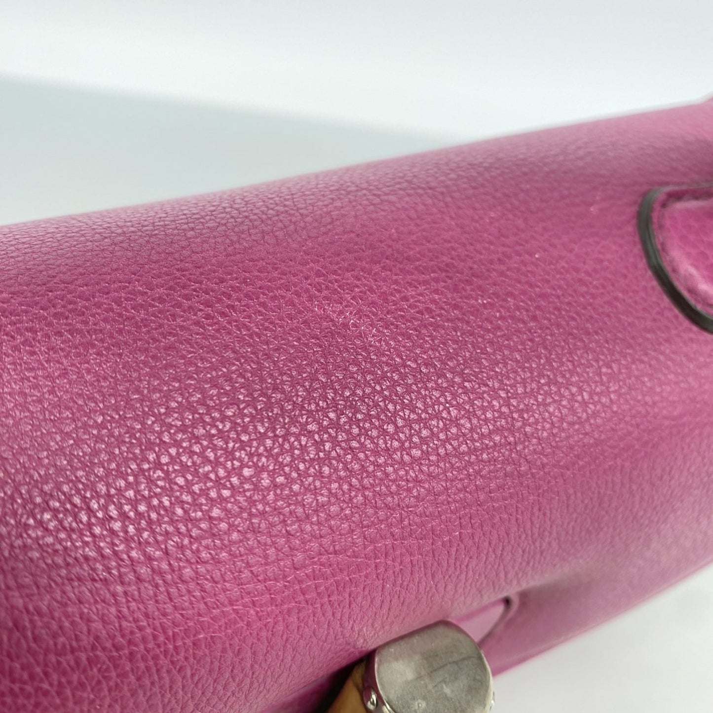 Gucci Purple Leather Handbag ( )