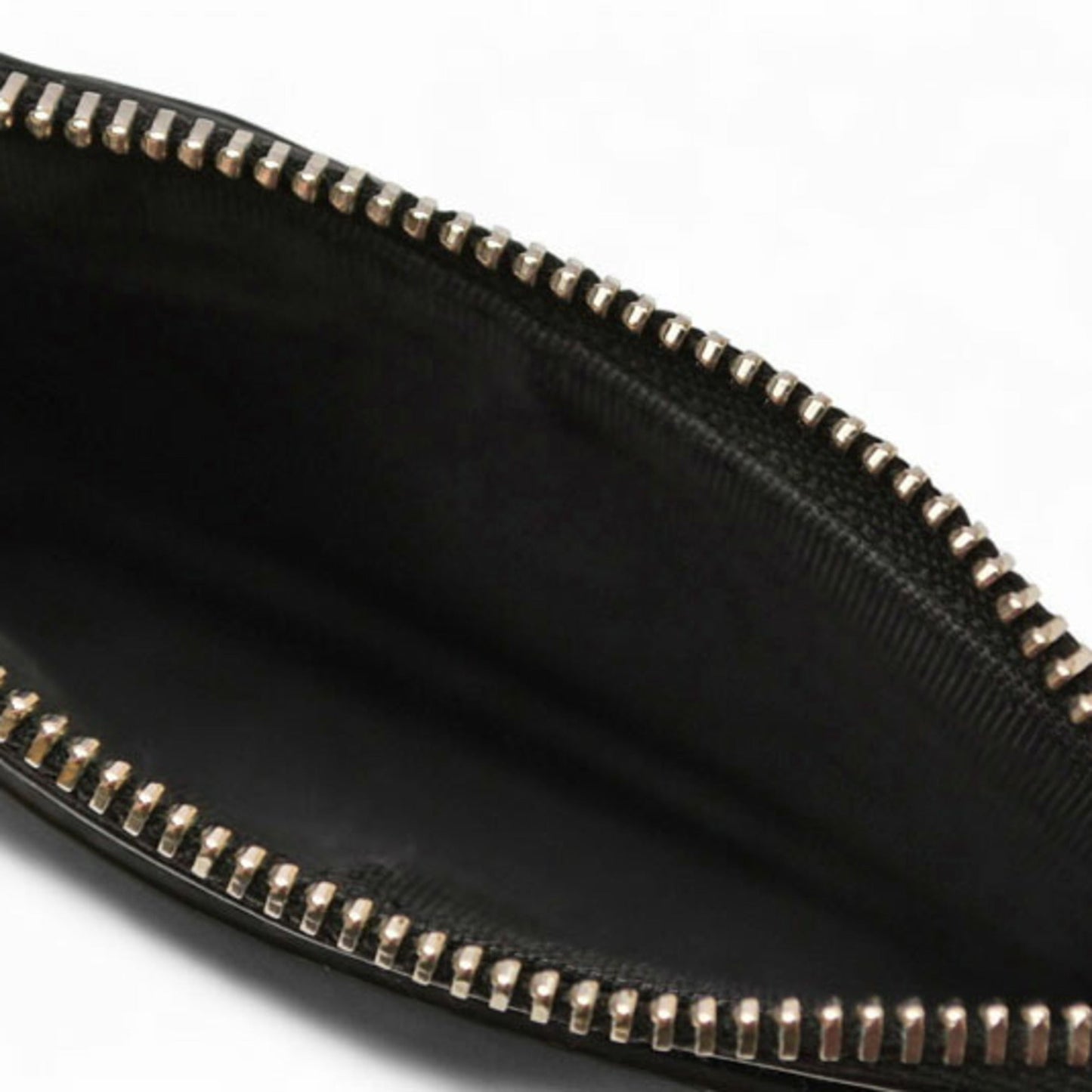 Gucci Black Yellow Leather Coin Purse/Coin Case ( )