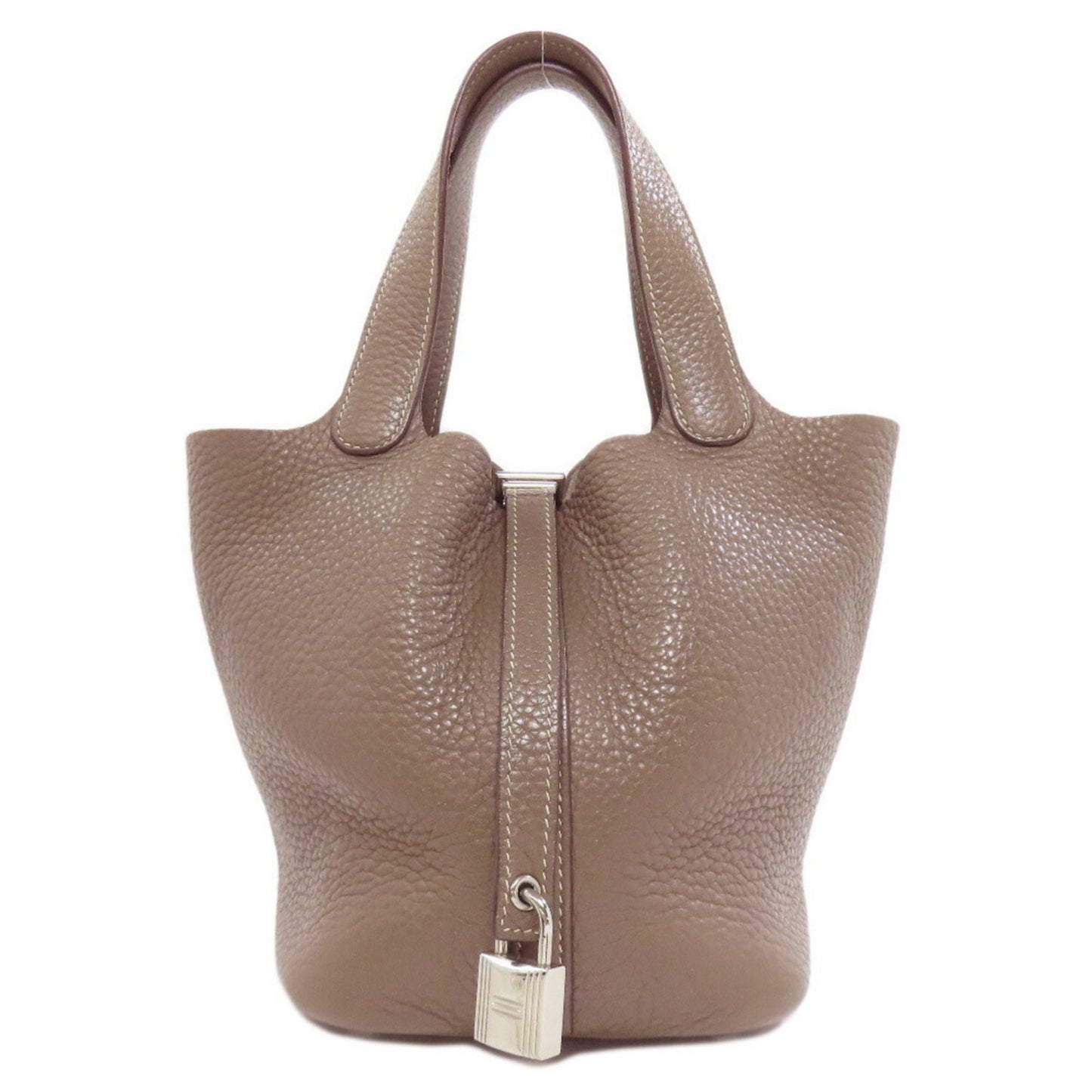 Hermes Etoupe Gray Handbag ( )