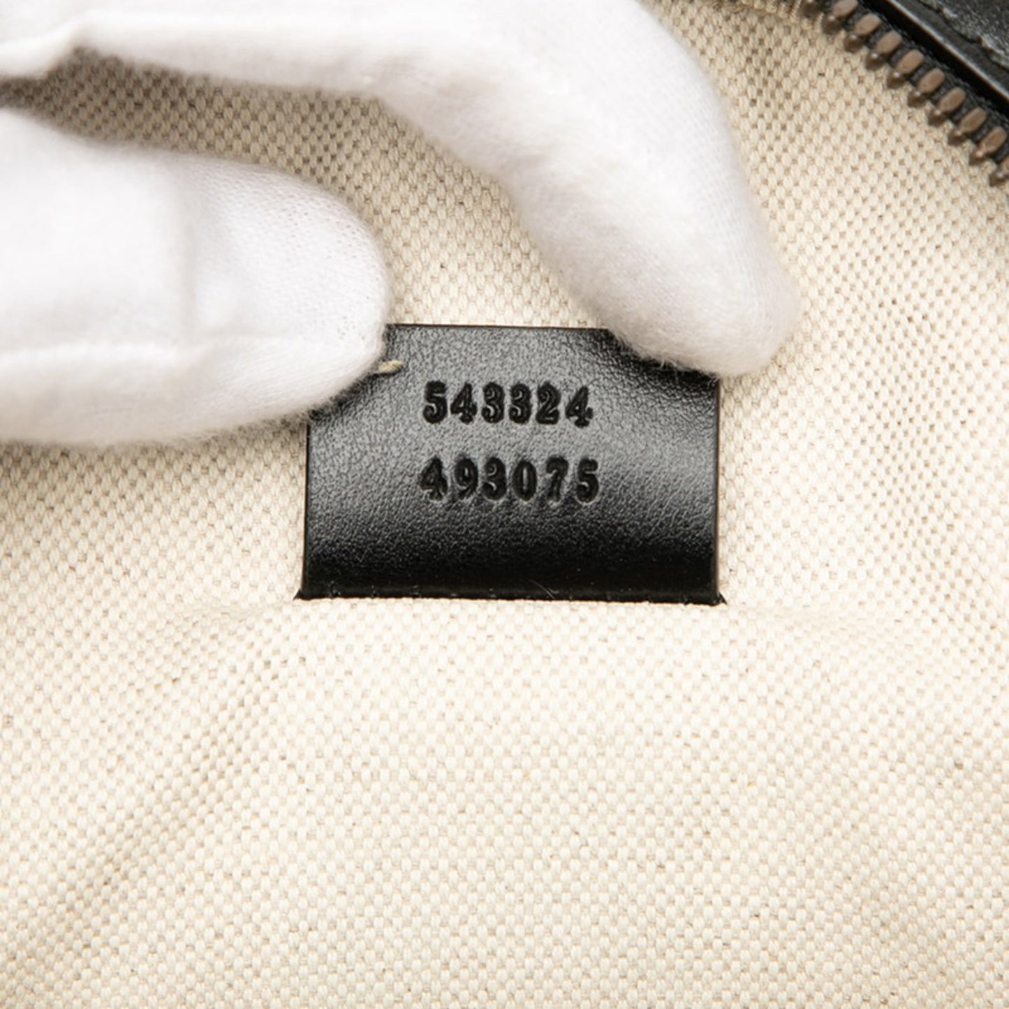 Gucci Black Yellow Leather Backpack ( )