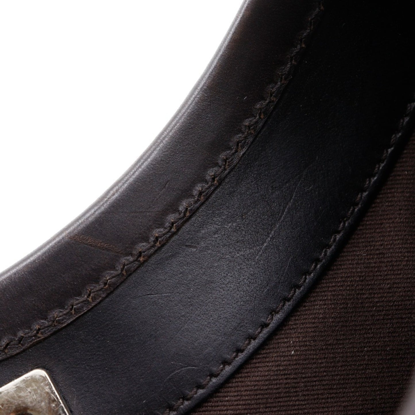 Gucci Brown Gg Canvas Shoulder Bag ( )
