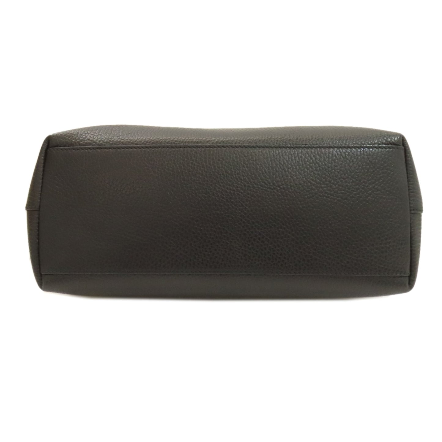 Gucci Black Leather Handbag ( )