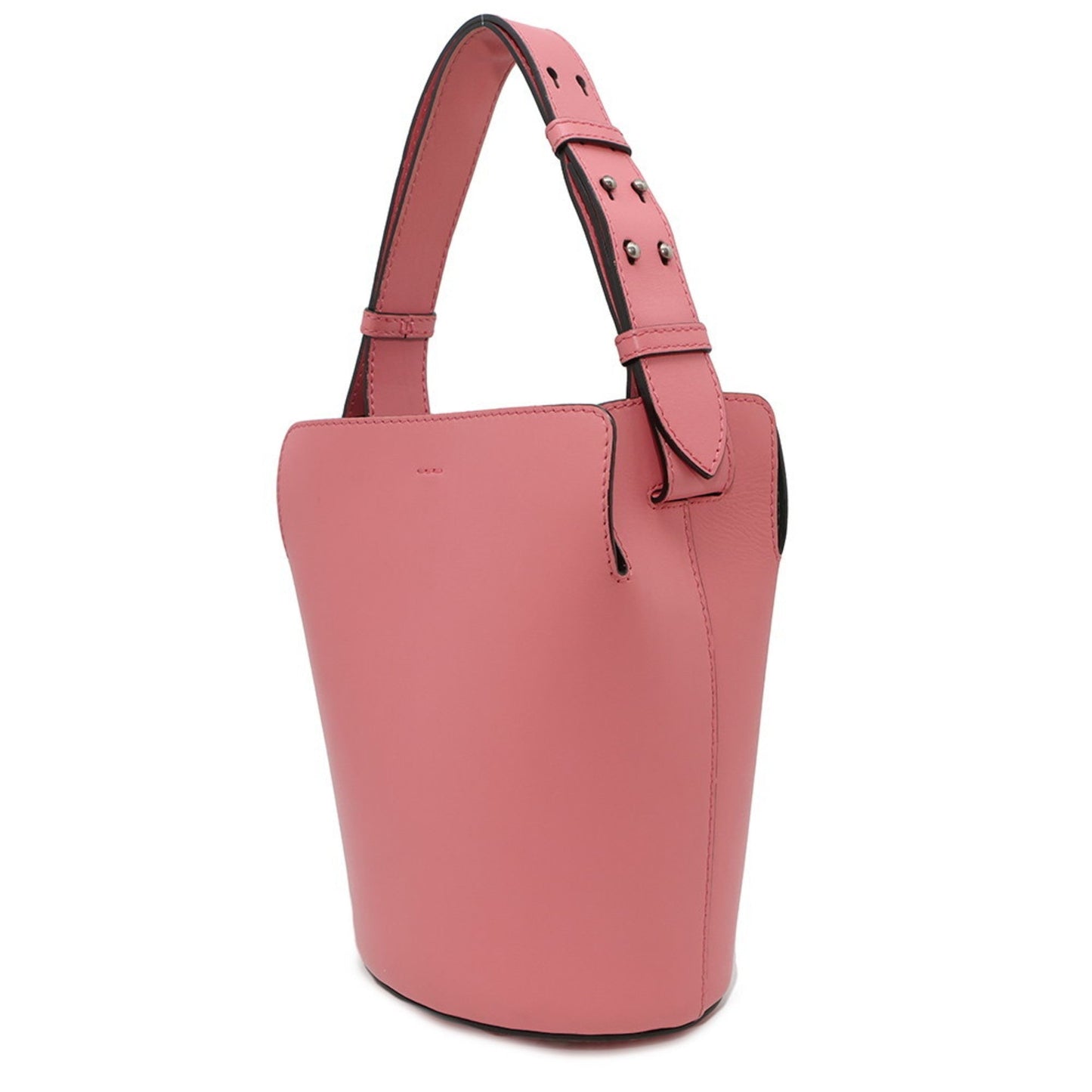 Burberry Pink Leather Handbag ( )