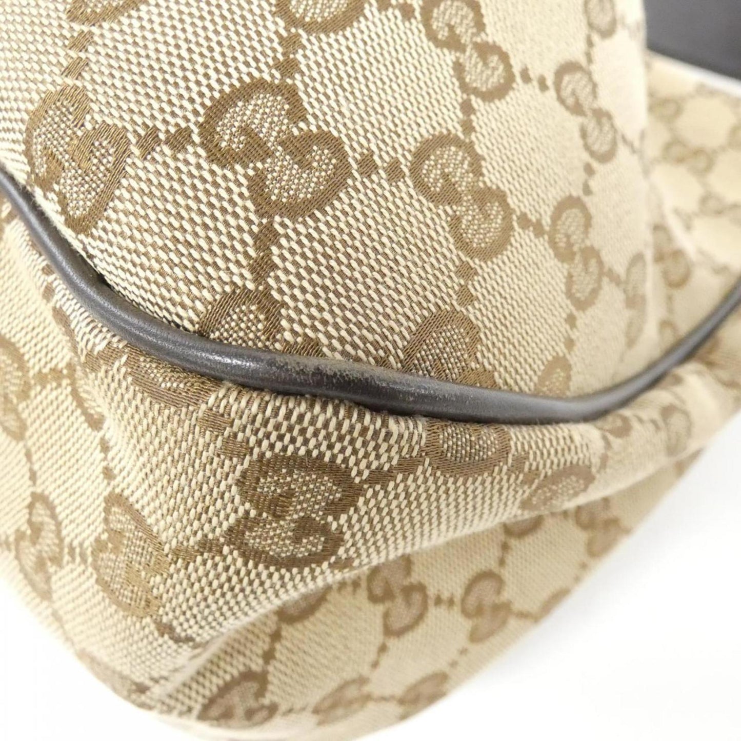 Gucci Canvas Shoulder Bag