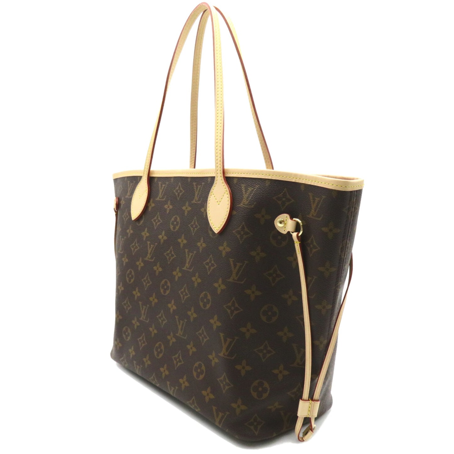 LOUIS VUITTON Neverfull MM Brown Pivoine Monogram PVC coated canvas Tote