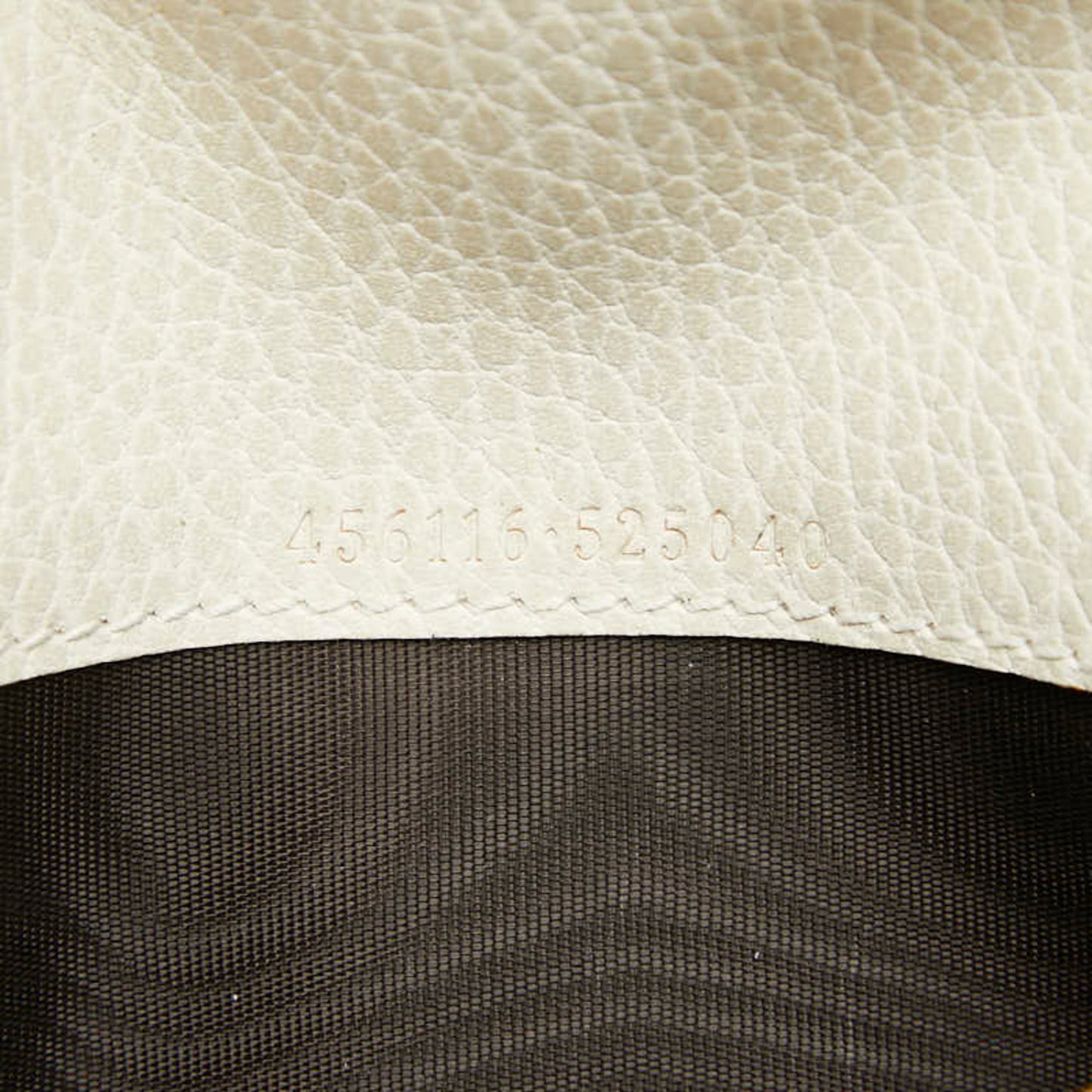 Gucci Beige White Pvc Leather Long Wallet (Bi-Fold) ( )