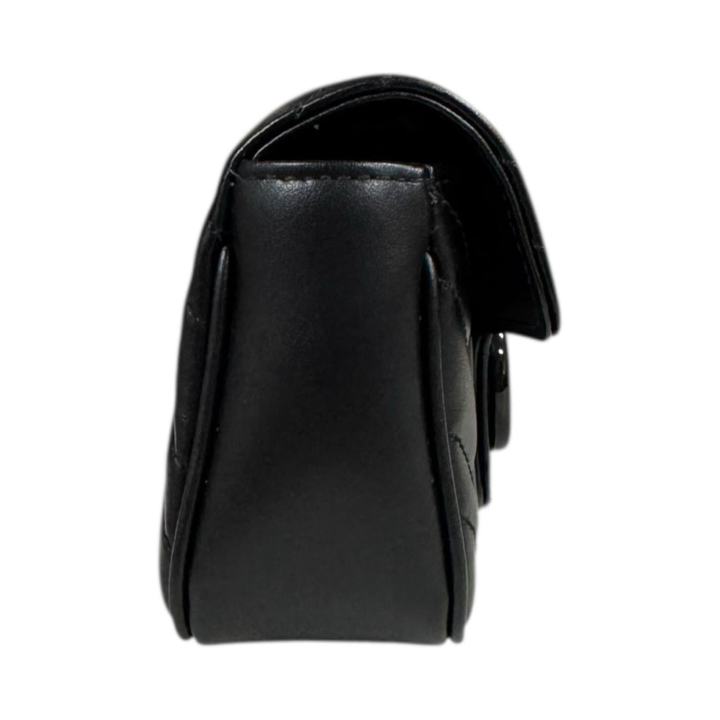 Gucci Gg Marmont Black Leather Shoulder Bag ( )