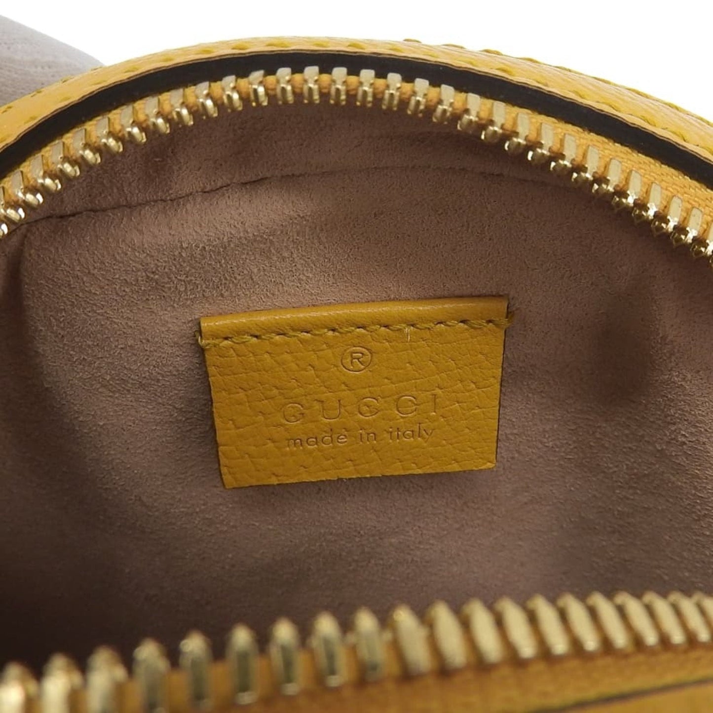 Gucci Gg Blooms Brown Multi-Color Yellow Pvc Leather Shoulder Bag ( )