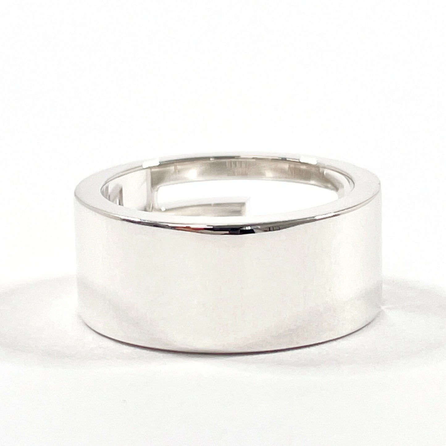 Gucci Silver Silver Band Ring ( )