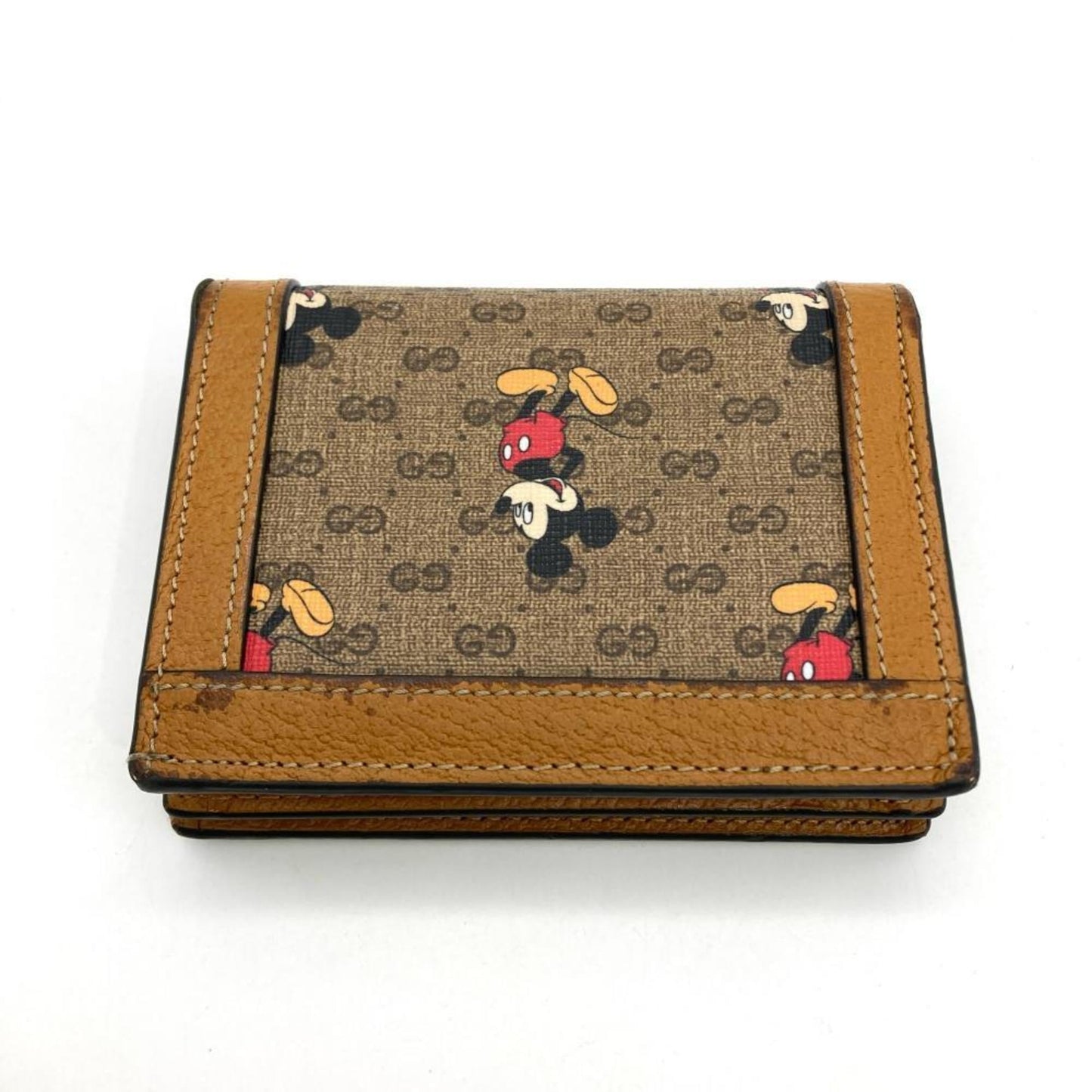 Gucci Brown Wallet (Bi-Fold) ( )