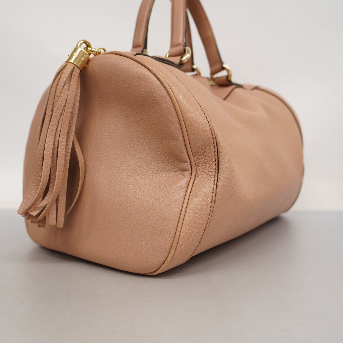 Gucci Leather Shoulder Bag