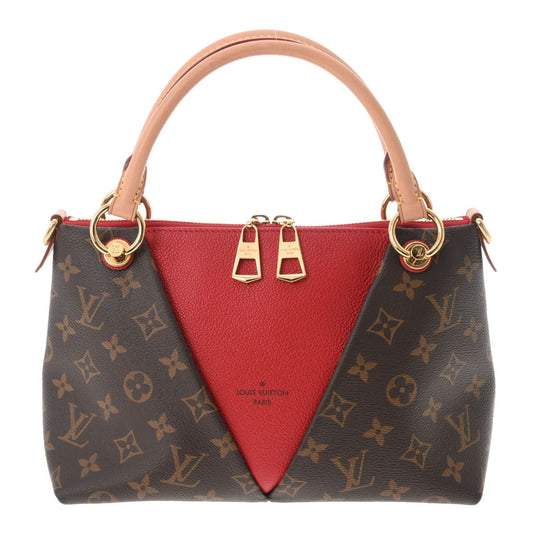 LOUIS VUITTON Monogram V Tote BB Threes M43966 Women's Handbag
