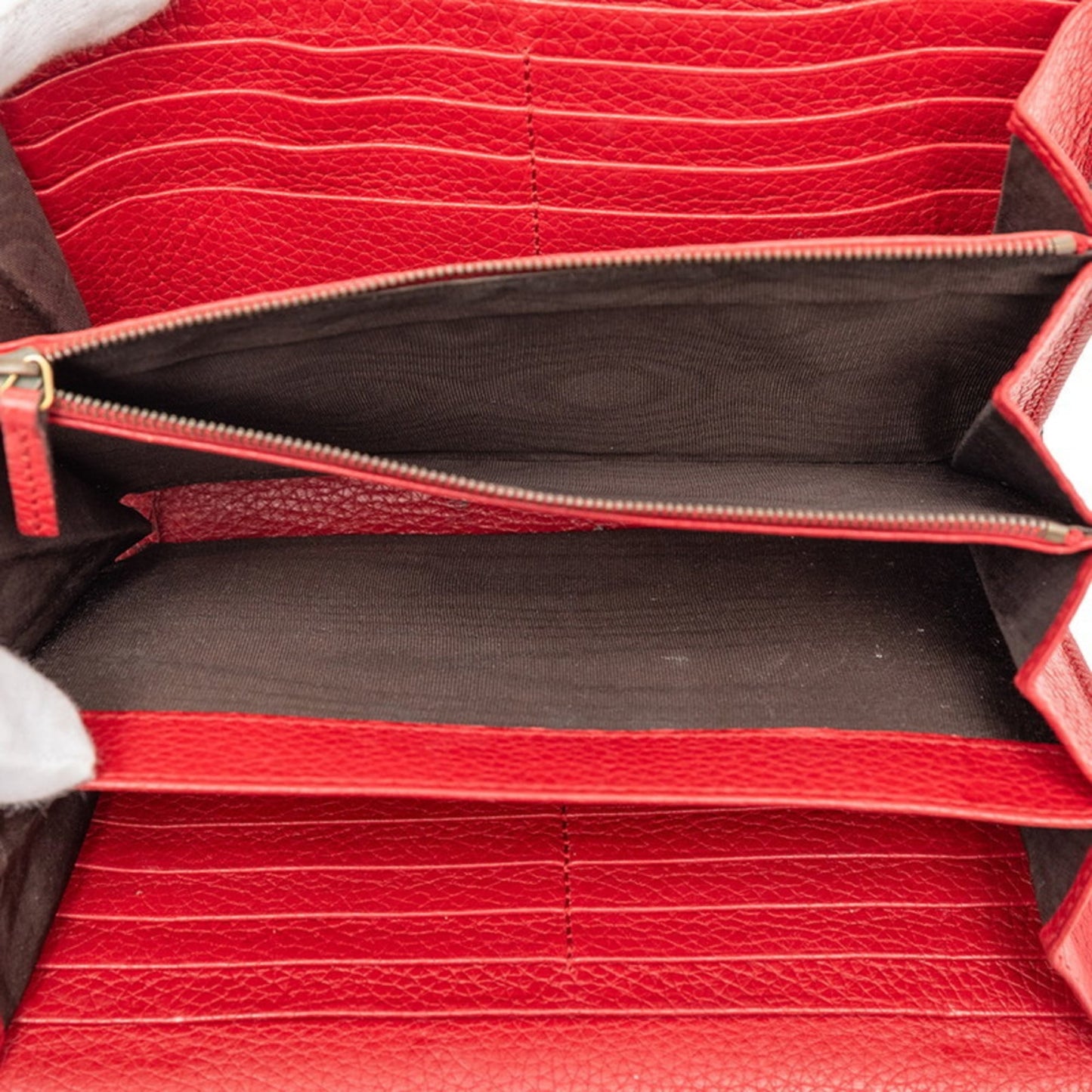 Gucci Red Color Leather Shoulder Bag ( )