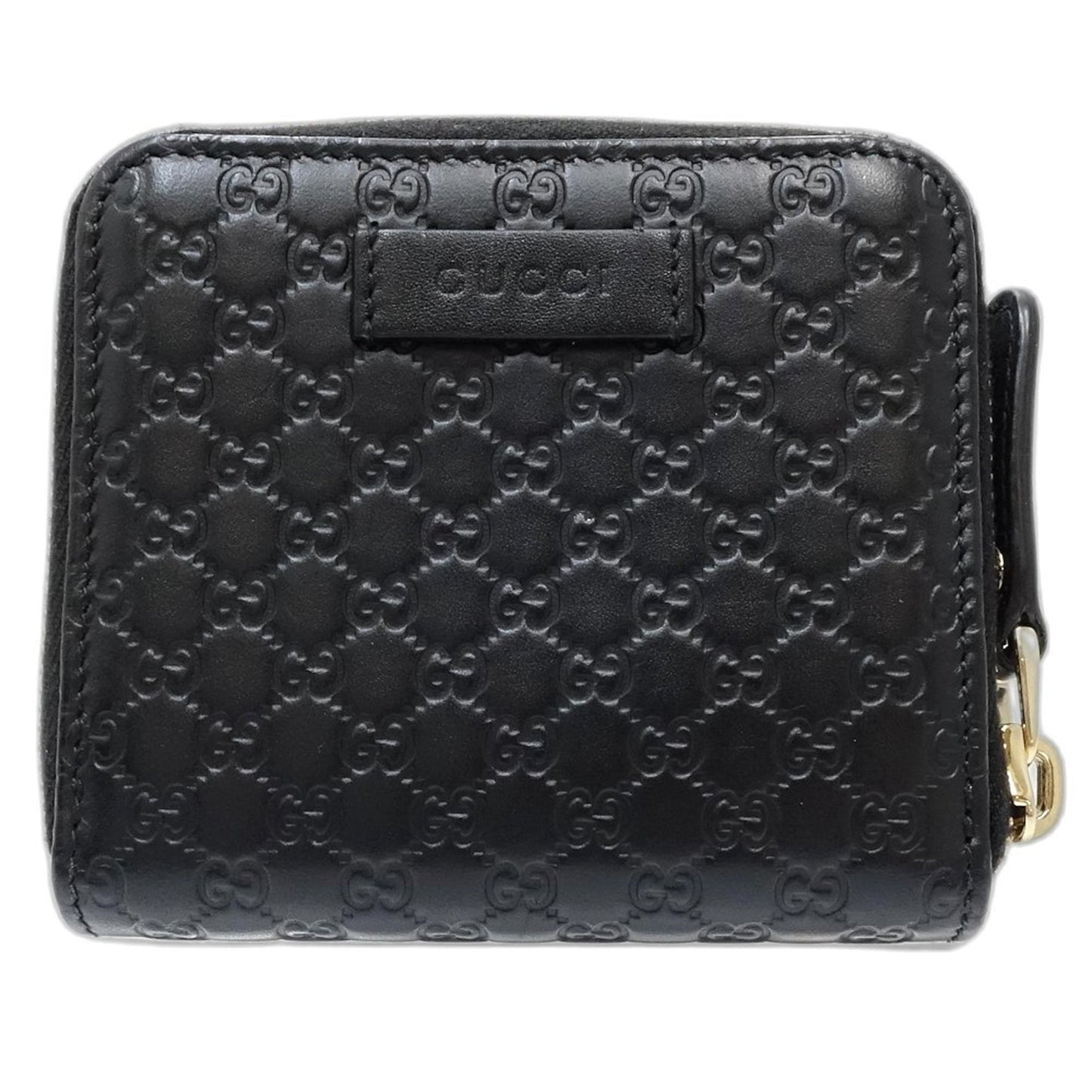 Gucci Black Leather Wallet (Bi-Fold) ( )