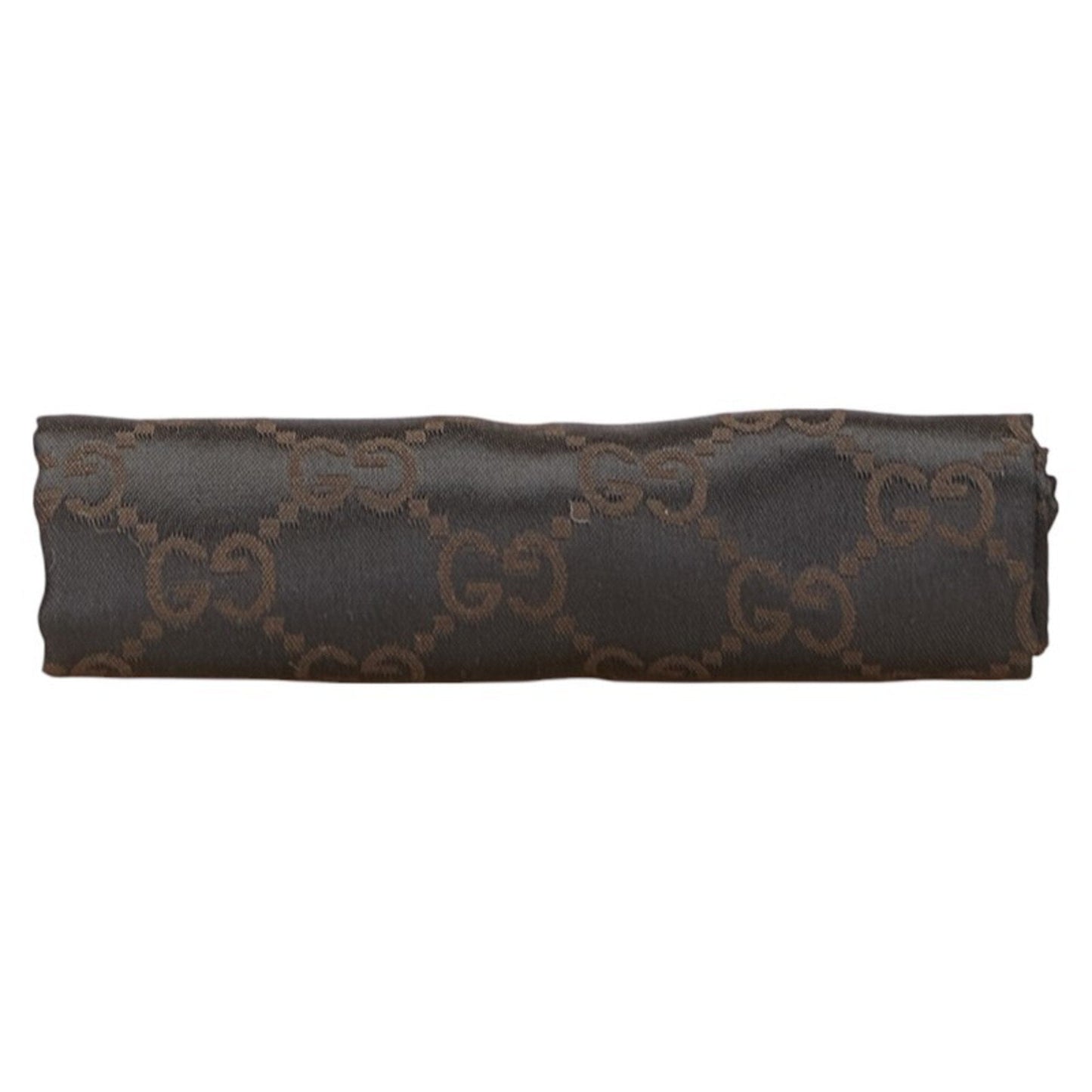 Gucci Black Leather Nylon Canvas Shoulder Bag ( )