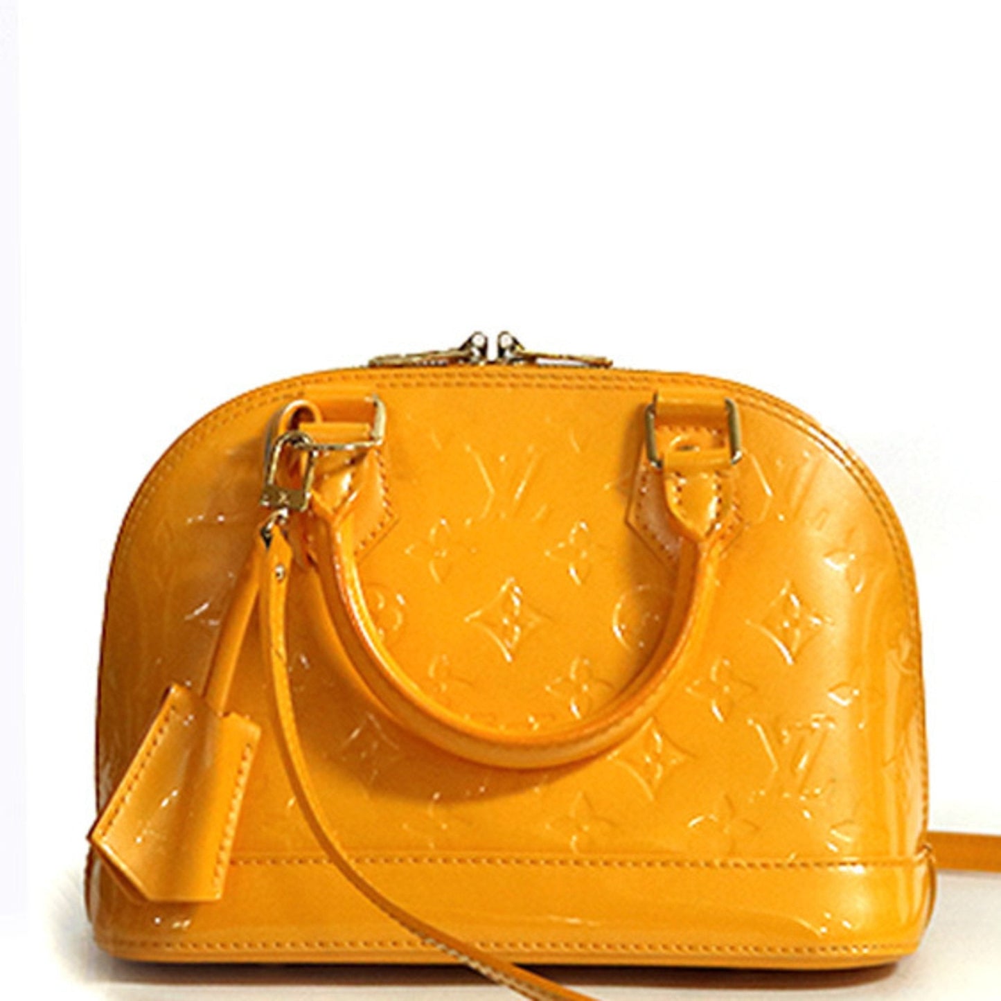 Louis Vuitton Handbag Verni Alma BB Women's Men's