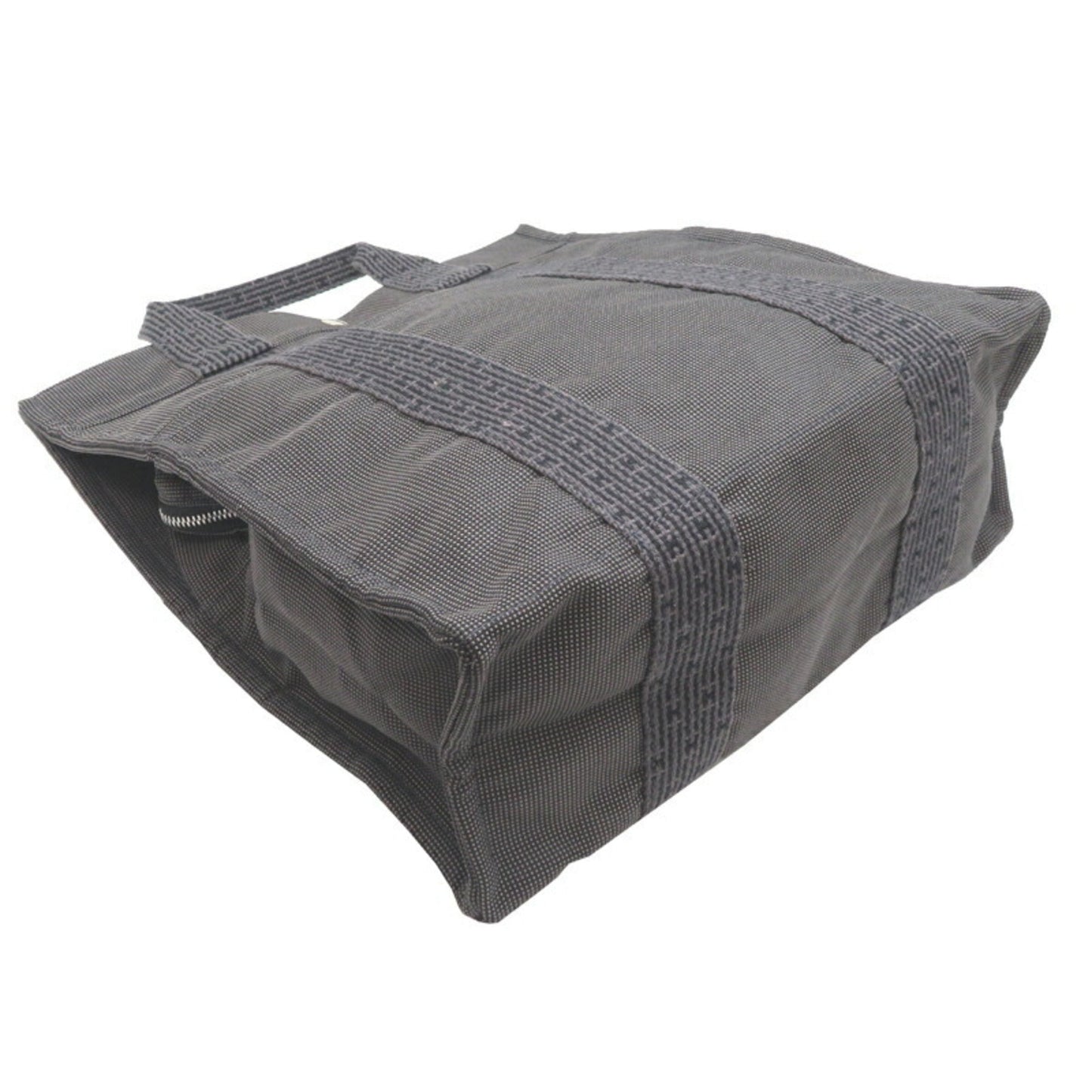 Hermes Gray Nylon Backpack ( )