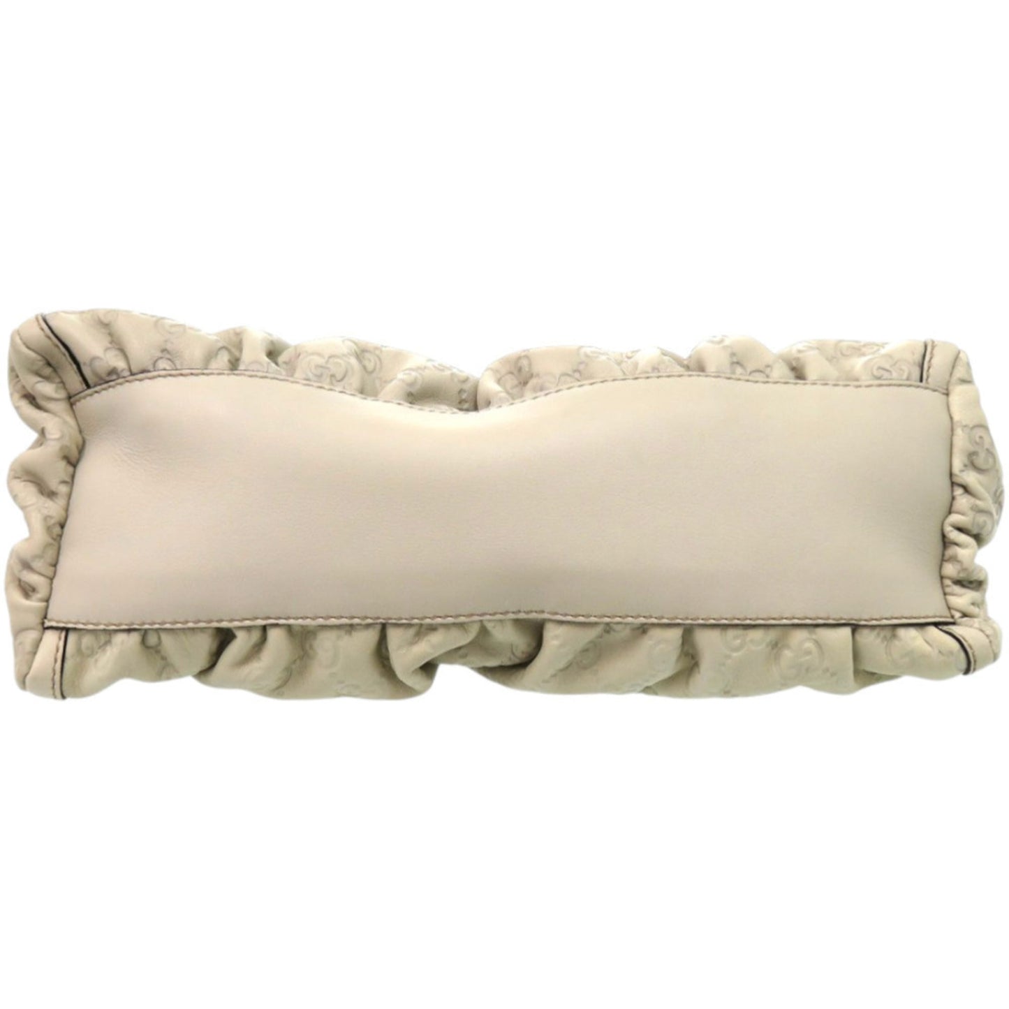 Gucci Ivory White Leather Shoulder Bag ( )