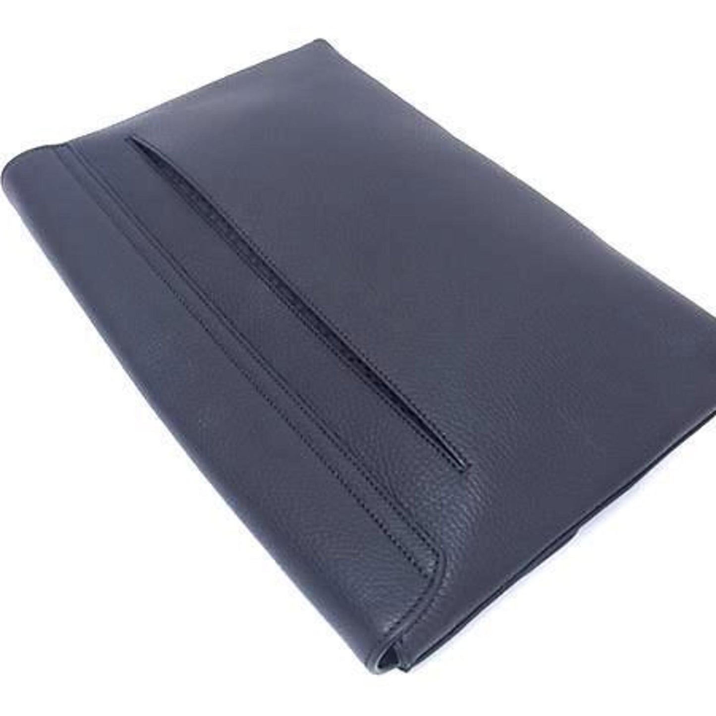 Gucci Black Leather Clutch Bag Handbag ( )