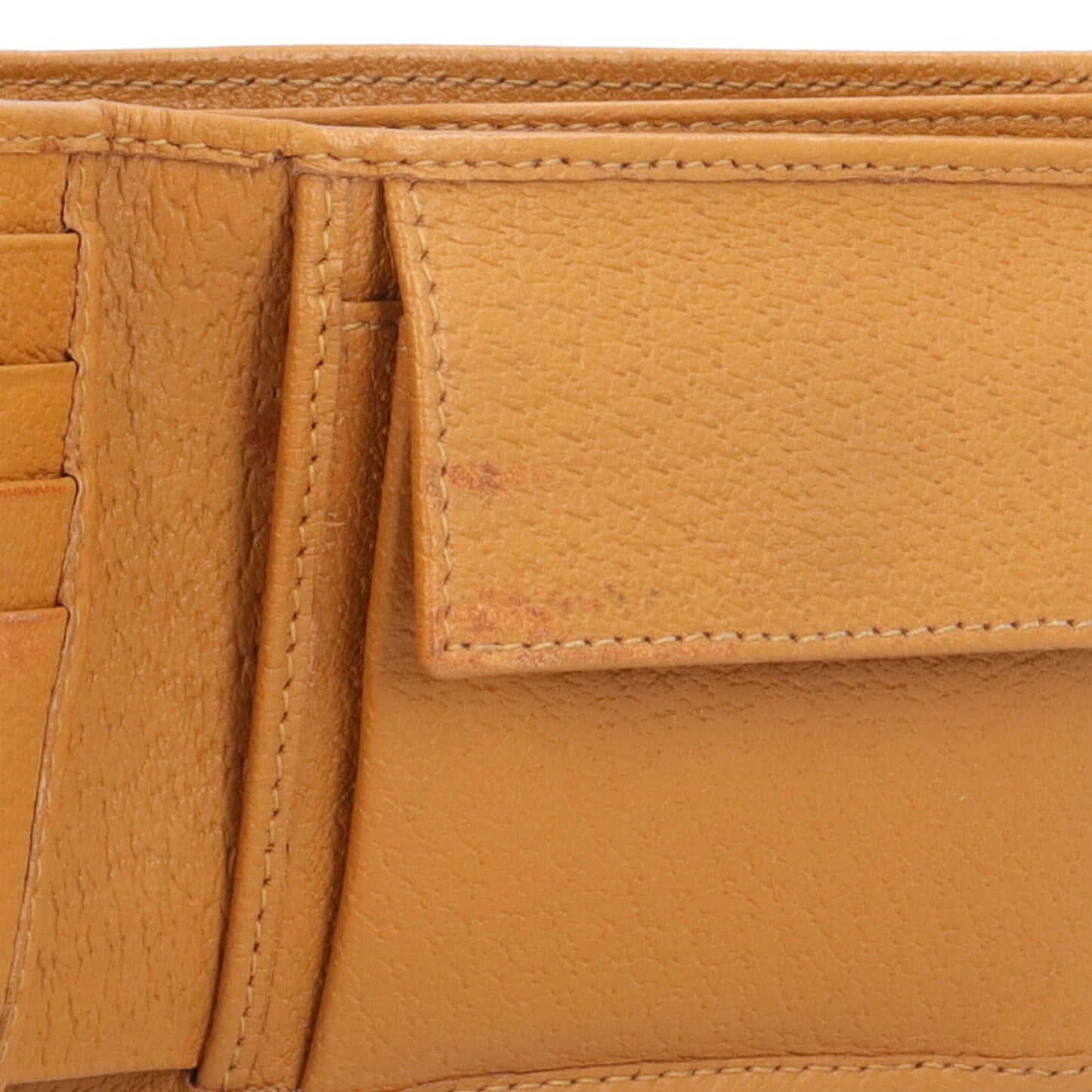 Gucci Brown Gg Supreme Canvas Wallet (Bi-Fold) ( )