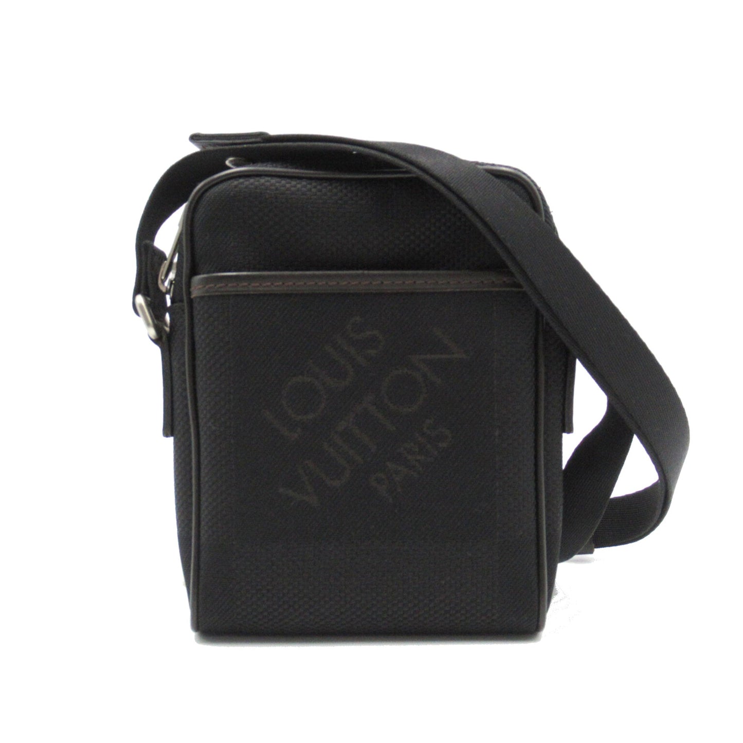 LOUIS VUITTON Mini Citadan Black Black Damier Jean canvas M93622
