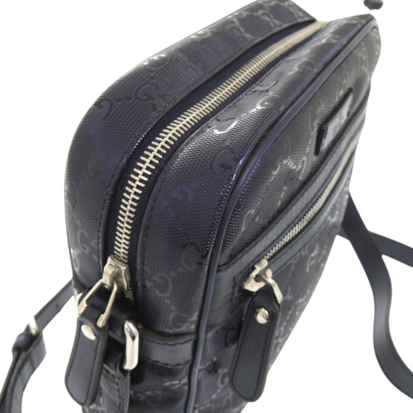 Gucci Purple Pvc Shoulder Bag ( )