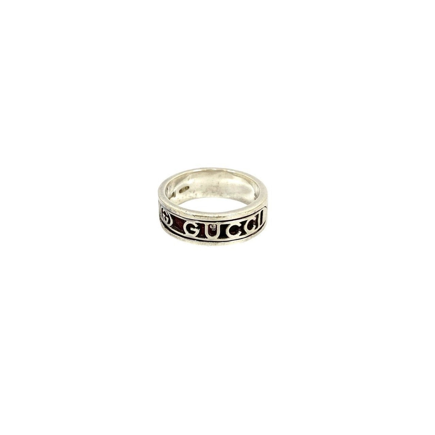 Gucci Silver Silver 925 Band Ring ( )