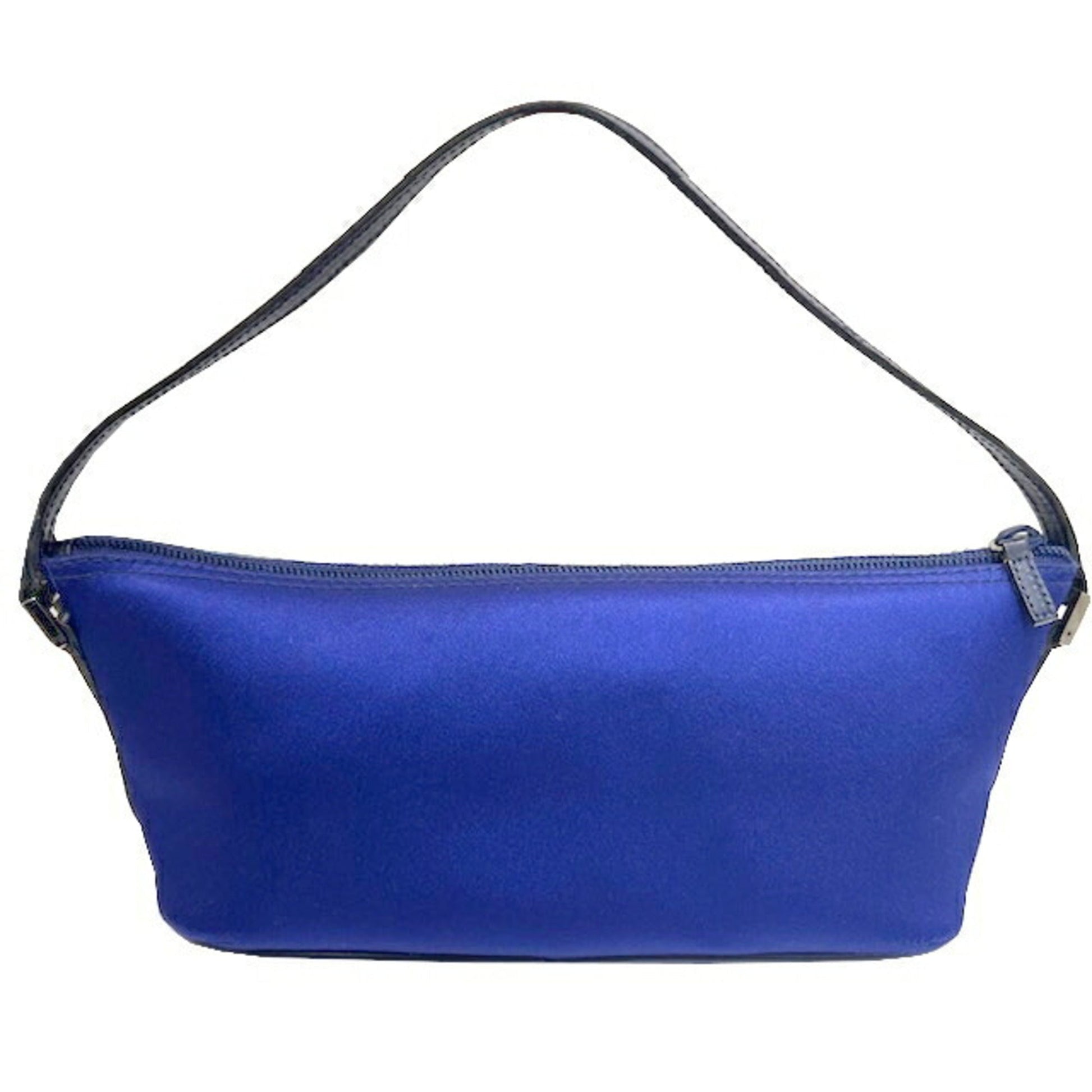 Gucci Blue Leather Clutch