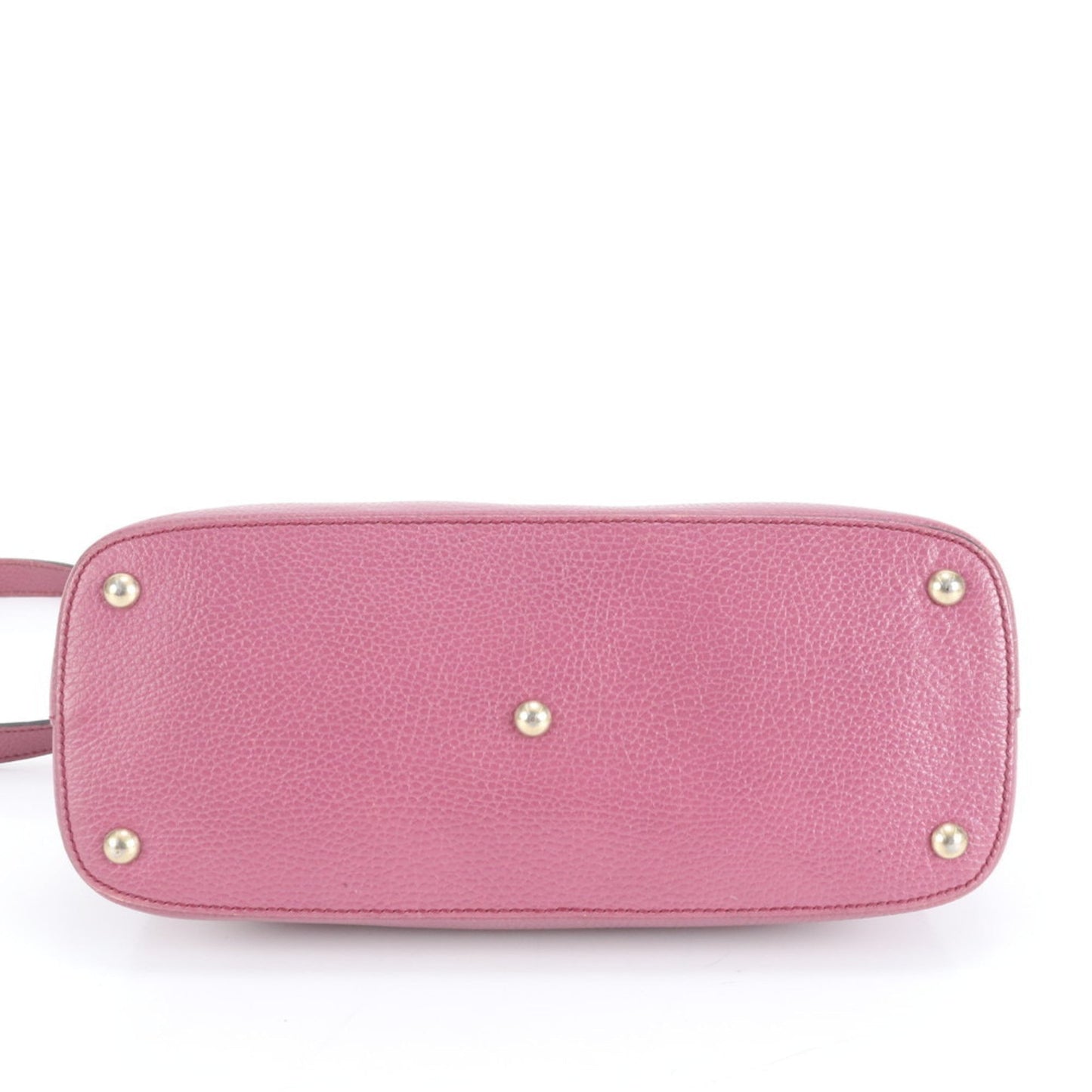 Gucci Pink Leather Shoulder Bag ( )