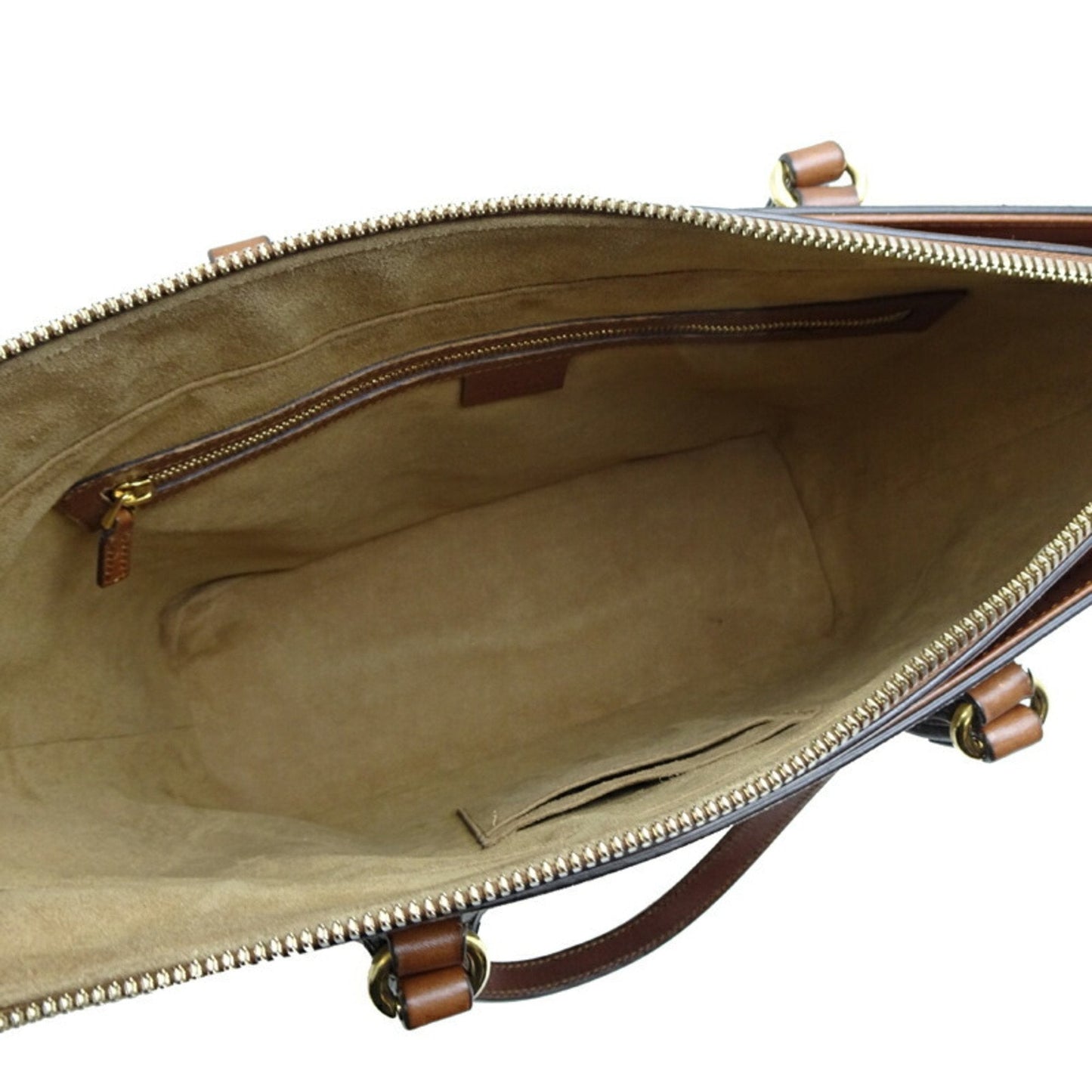 Gucci Beige Gg Supreme Shoulder Bag Tote Bag ( )