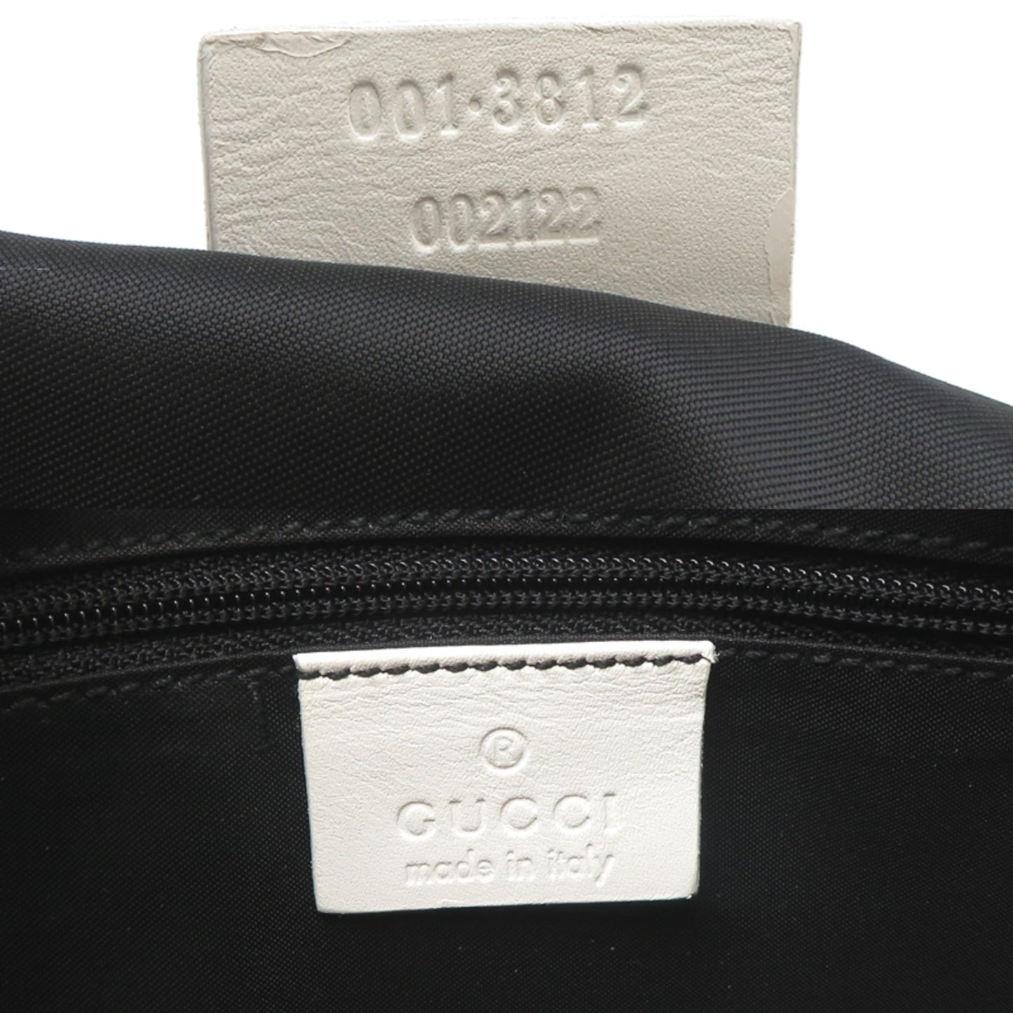 Gucci White Leather Shoulder Bag ( )