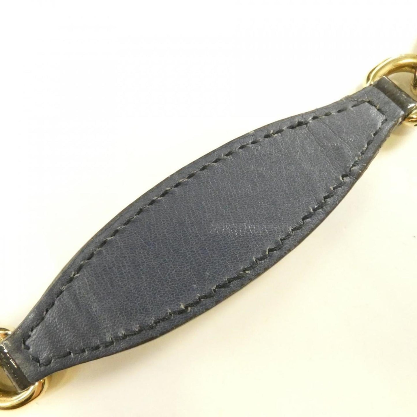 Gucci Blue Leather Shoulder Bag ( )