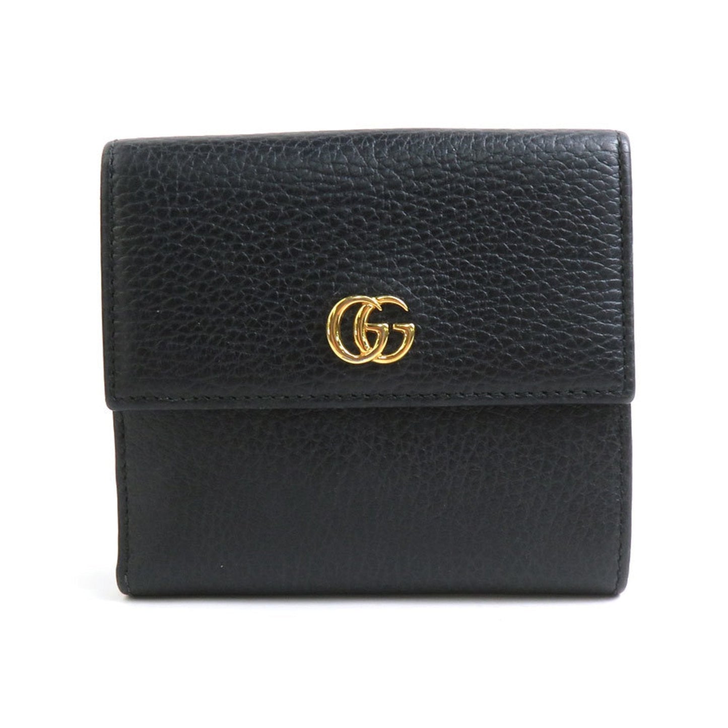 Gucci Black Leather Wallet (Bi-Fold) ( )