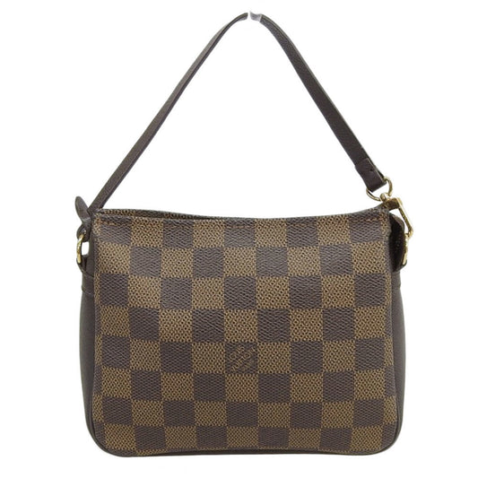 Louis Vuitton Damier Truth Makeup Pouch Ebene Clutch