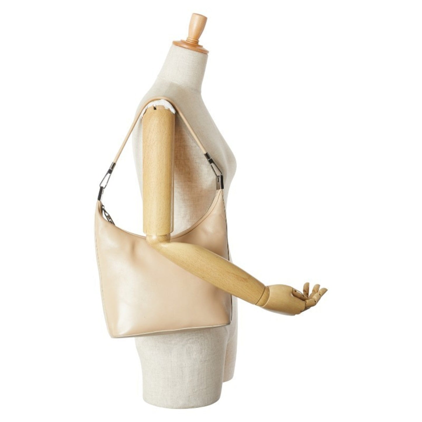 Gucci Beige Leather Shoulder Bag ( )