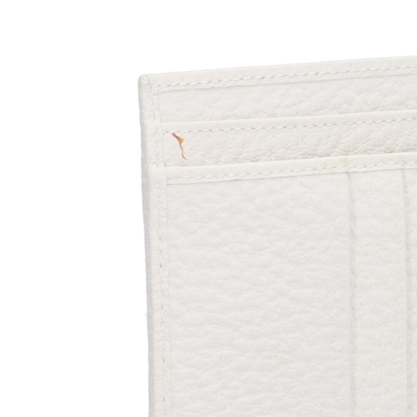 Gucci Light Blue White Gg Canvas Leather Wallet (Bi-Fold) ( )