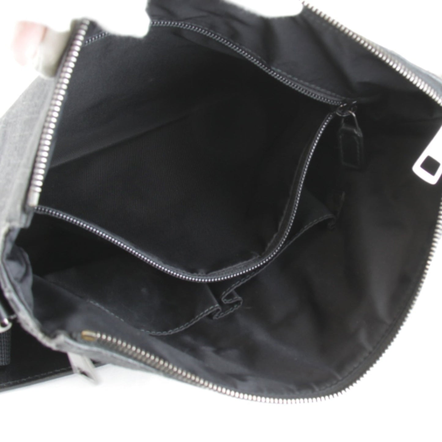 Gucci Black Pvc Shoulder Bag ( )