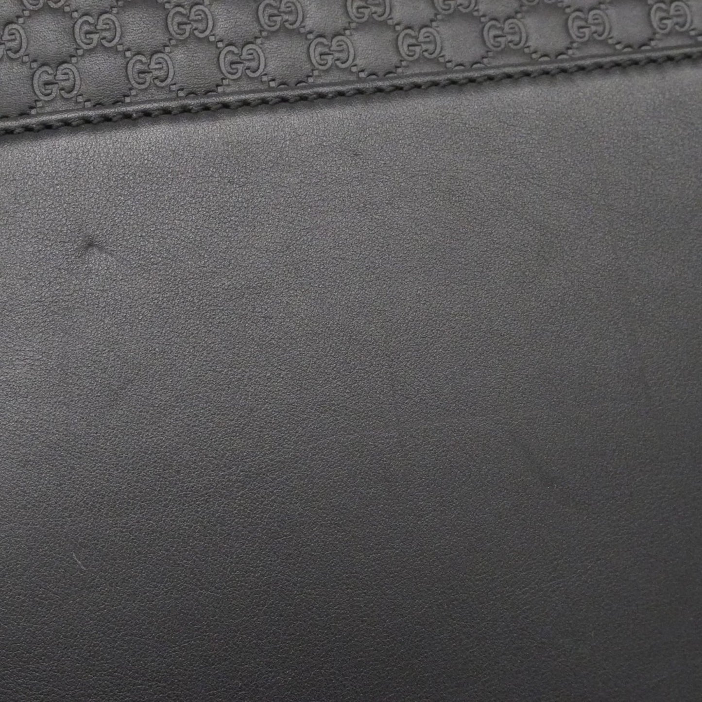 Gucci Black Leather Backpack ( )