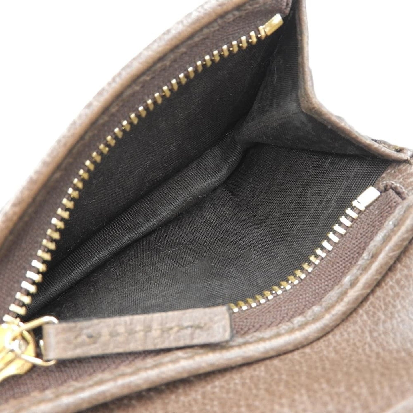 Gucci Ophidia Beige Brown Pvc Wallet (Bi-Fold) ( )