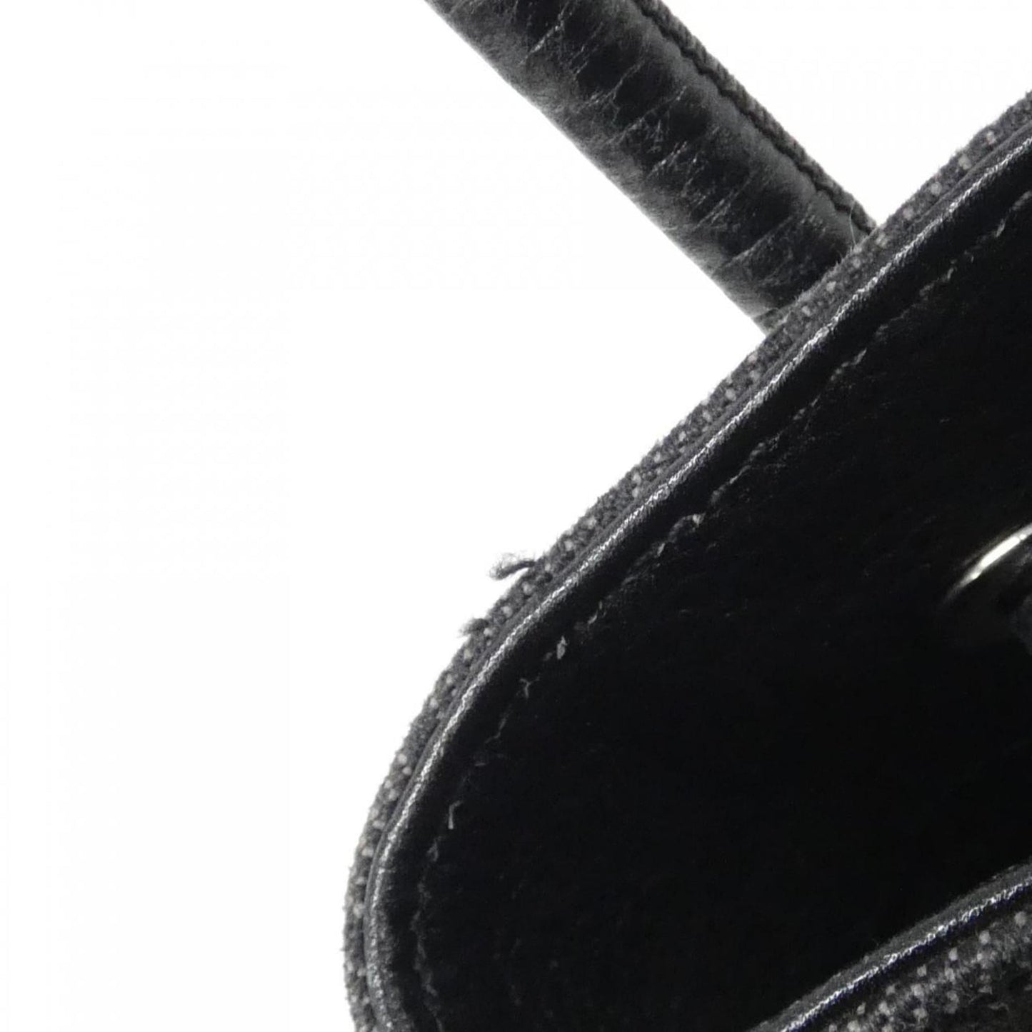 Gucci Black Denim Handbag ( )