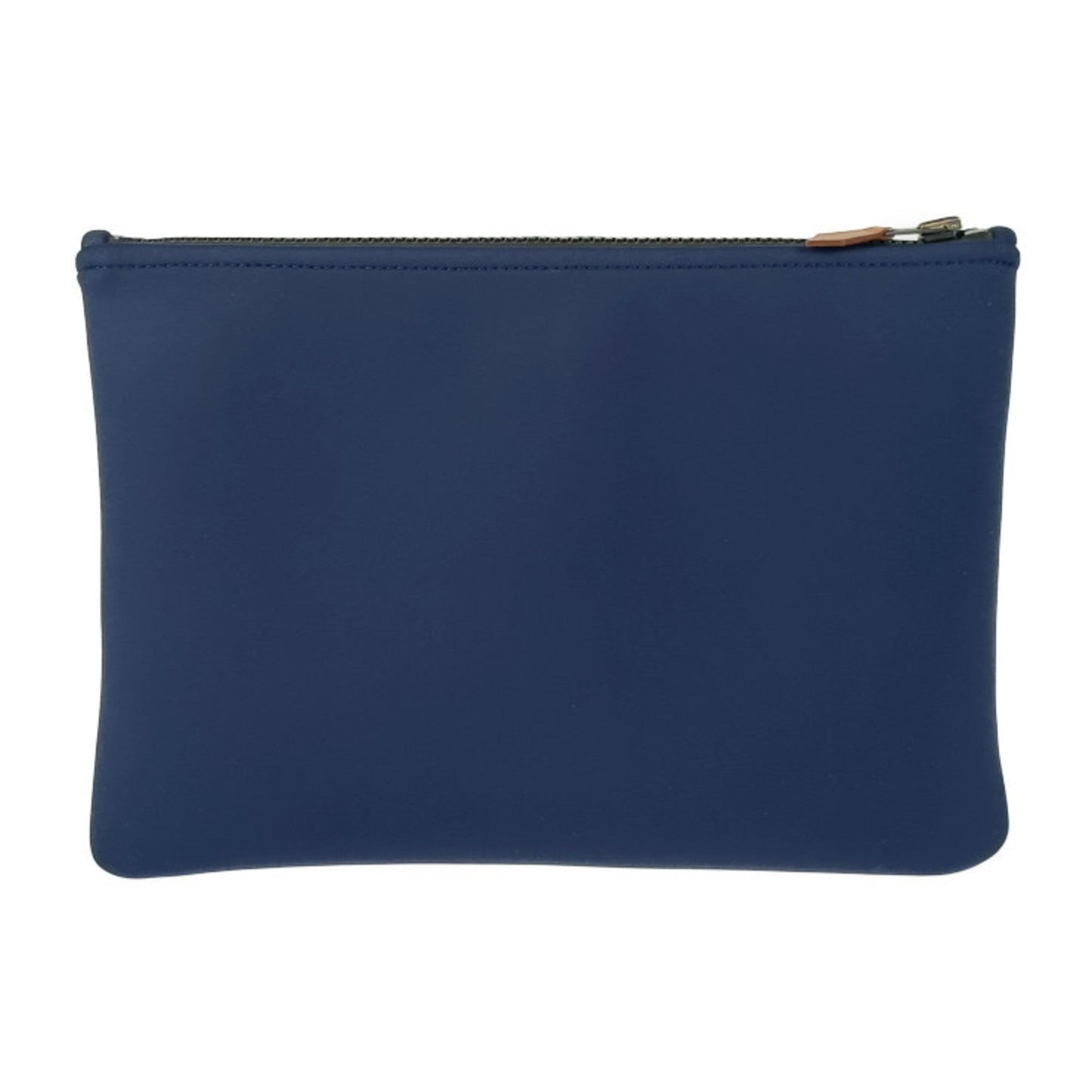 Hermes Navy Polyamide Clutch Bag Pouch ( )