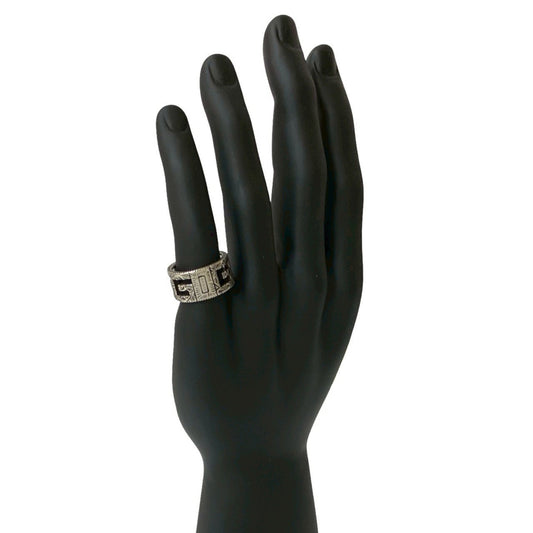 Gucci Silver Silver 925 Band Ring ( )