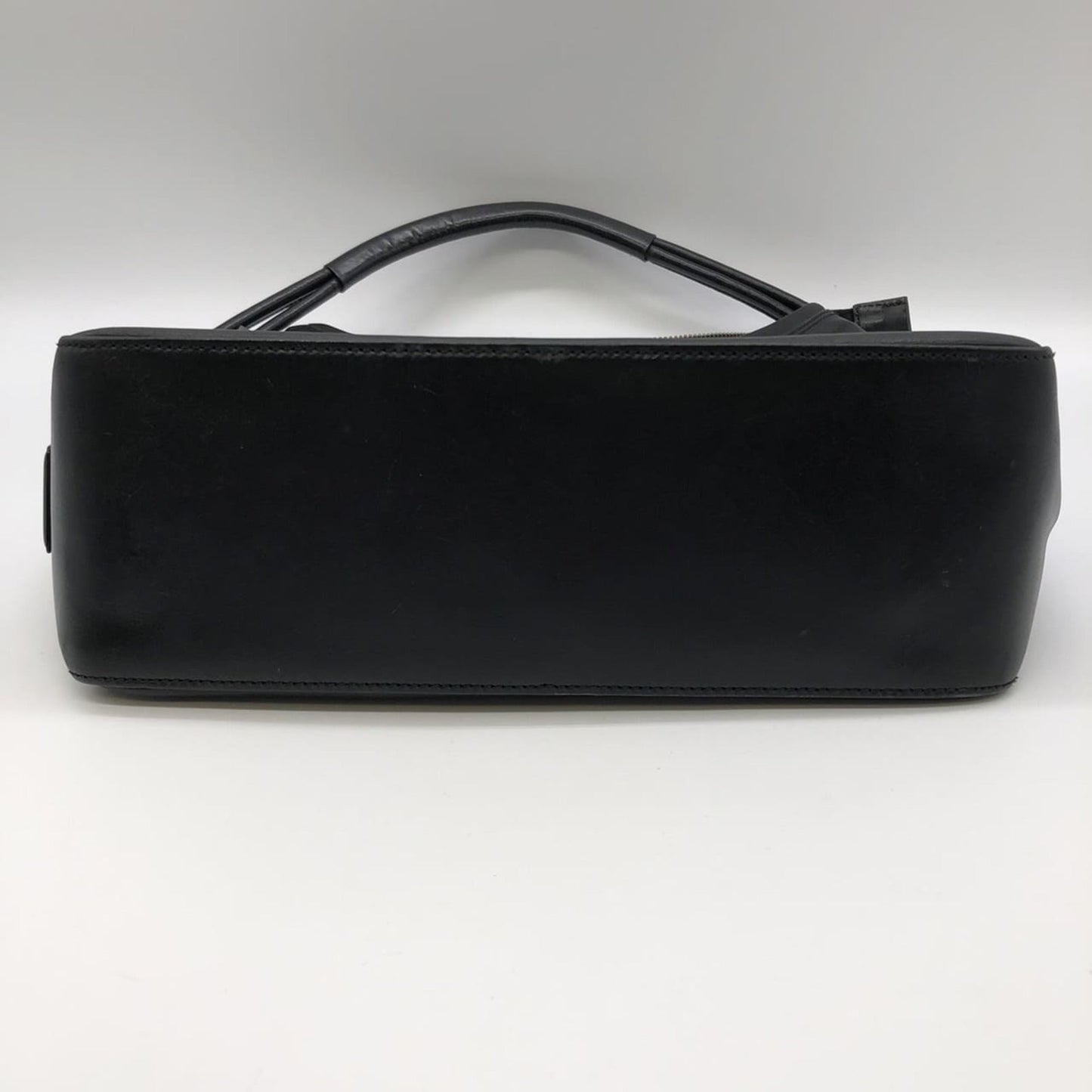 Gucci Black Leather Handbag Shoulder Bag ( )