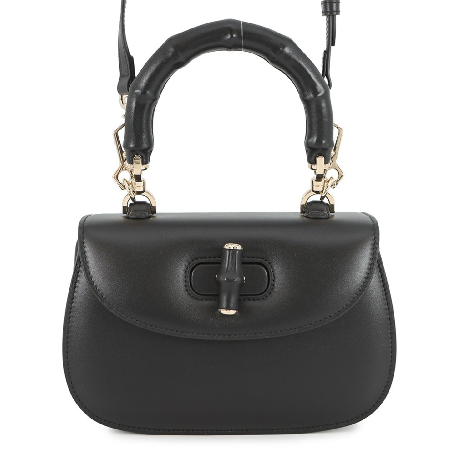 Gucci Black Handbag Shoulder Bag ( )