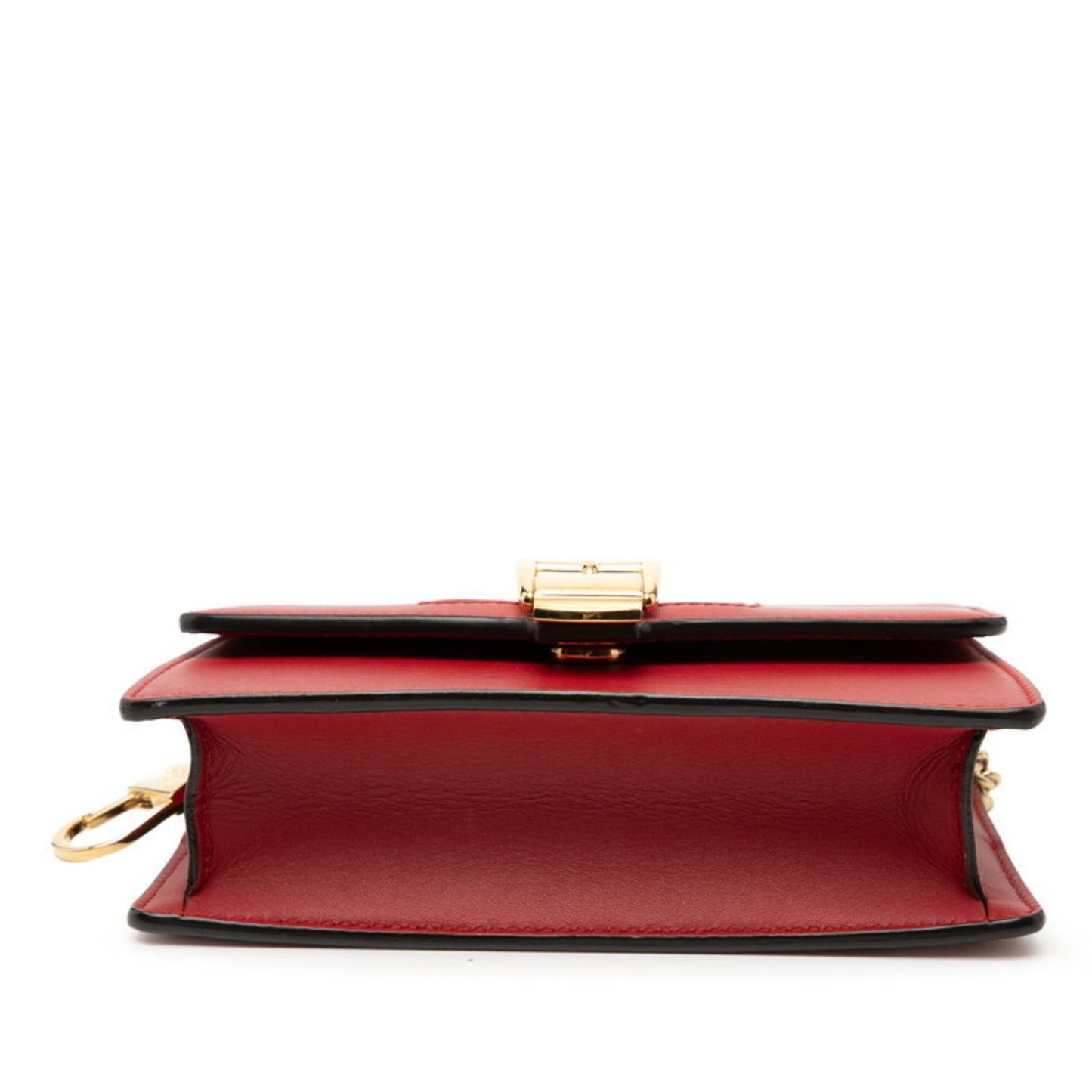 Gucci Multi-Color Red Color Leather Shoulder Bag ( )