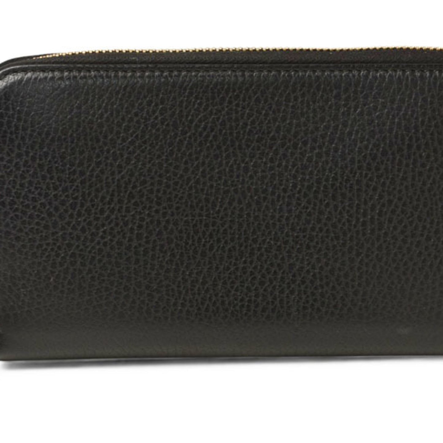 Gucci Black Leather Long Wallet (Bi-Fold) ( )
