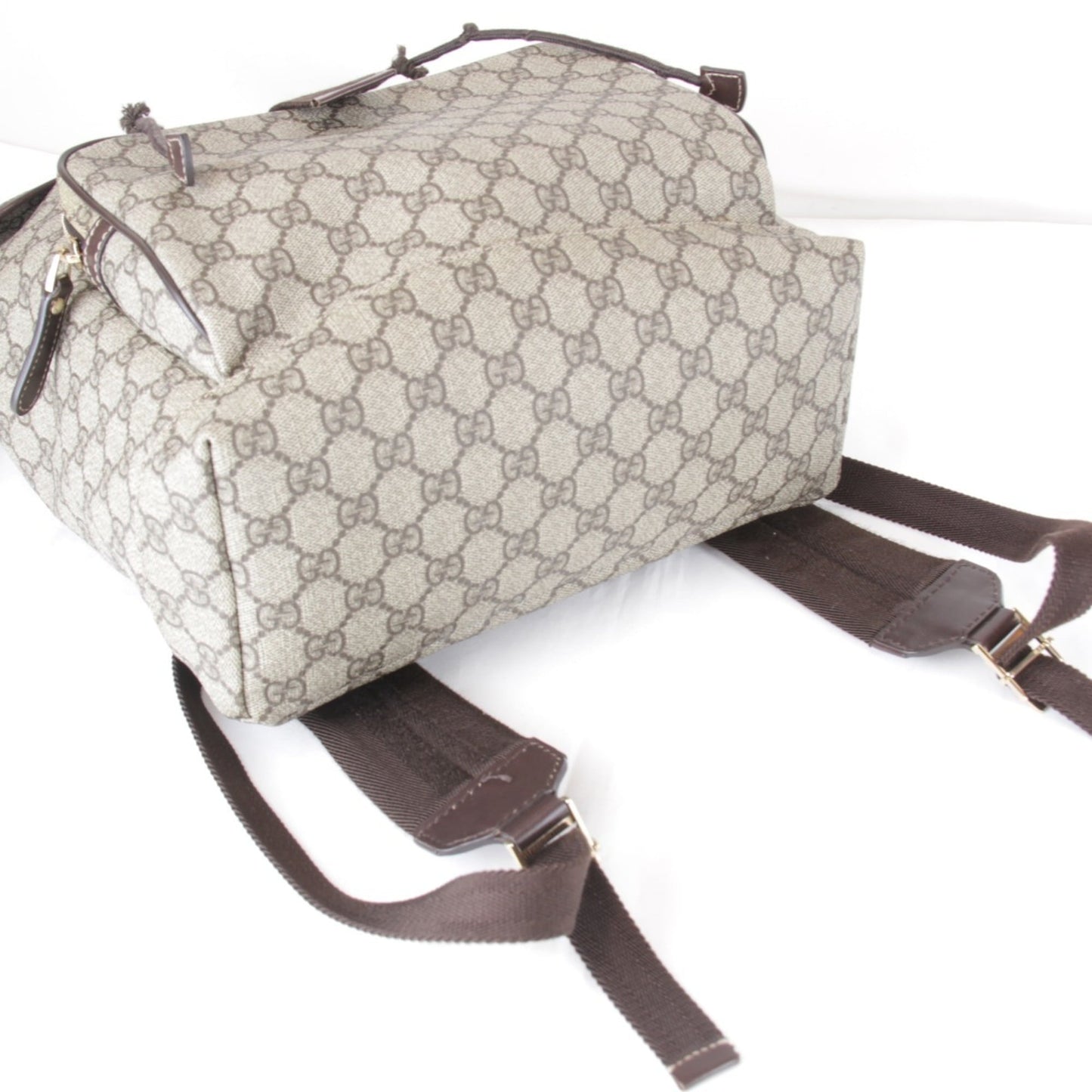Gucci Gg Plus Beige Gg Plus Backpack ( )