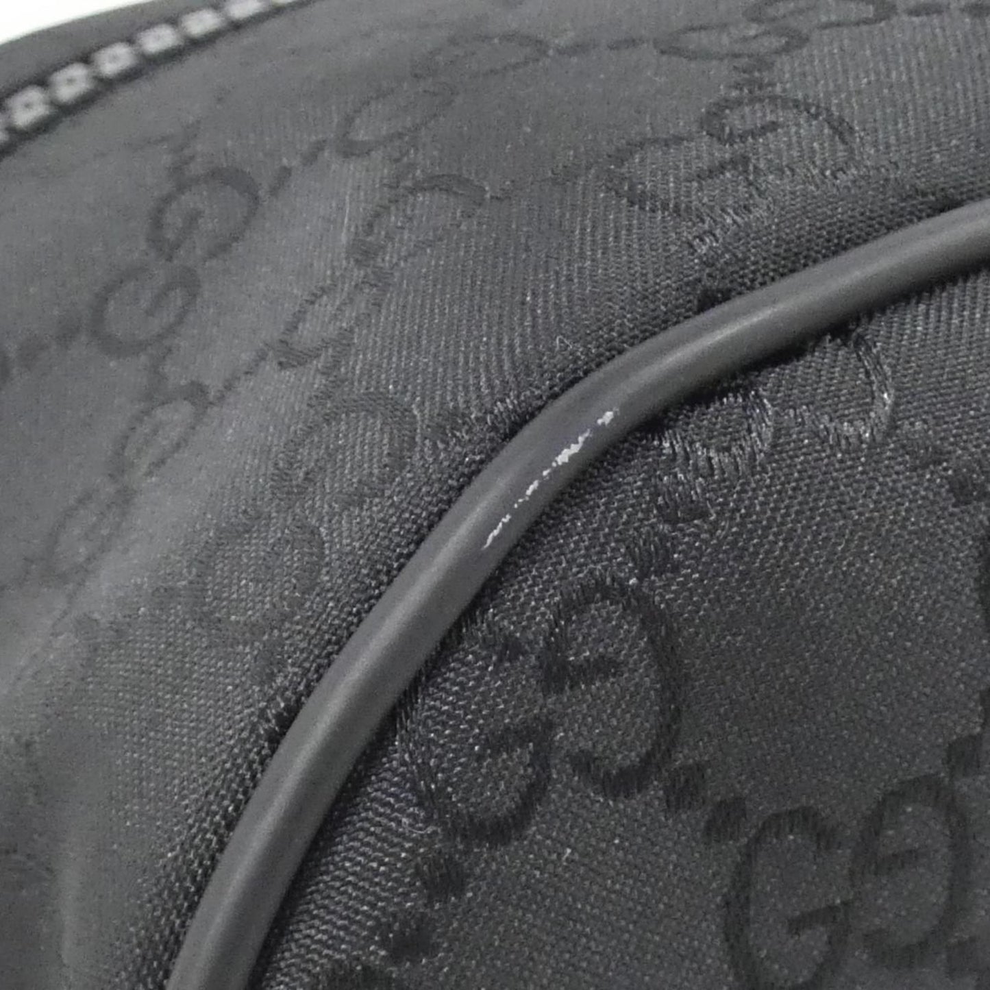 Gucci Guccissima Black Shoulder Bag ( )