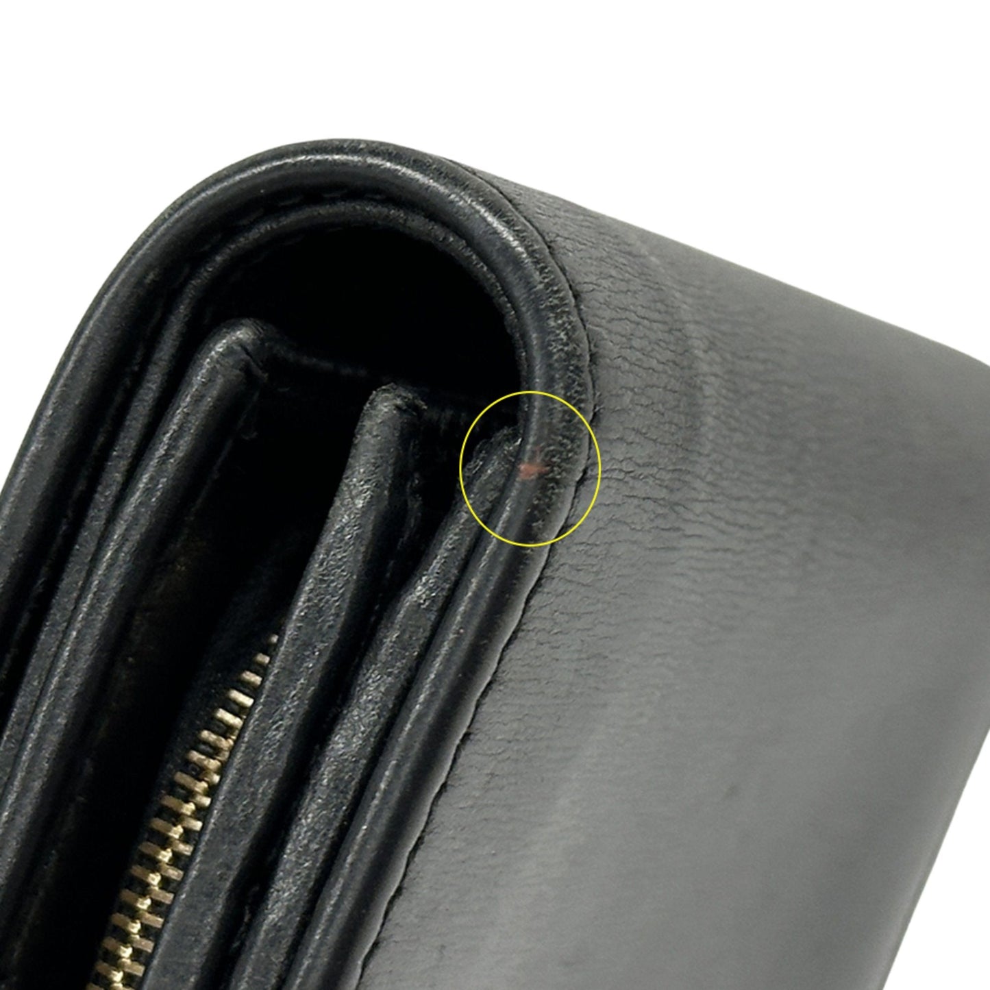 Gucci Black Leather Wallet (Bi-Fold) ( )