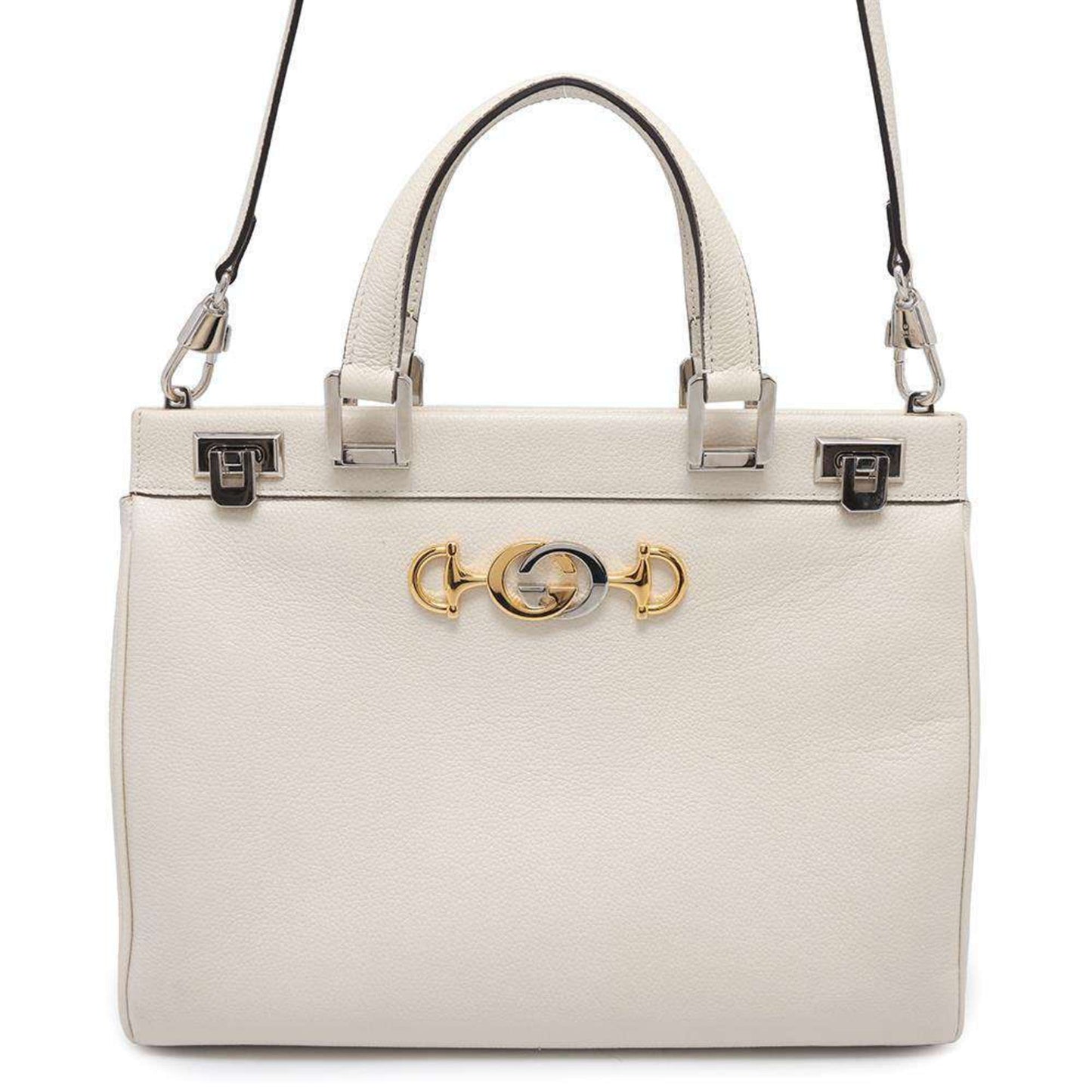 Gucci Leather Shoulder Bag
